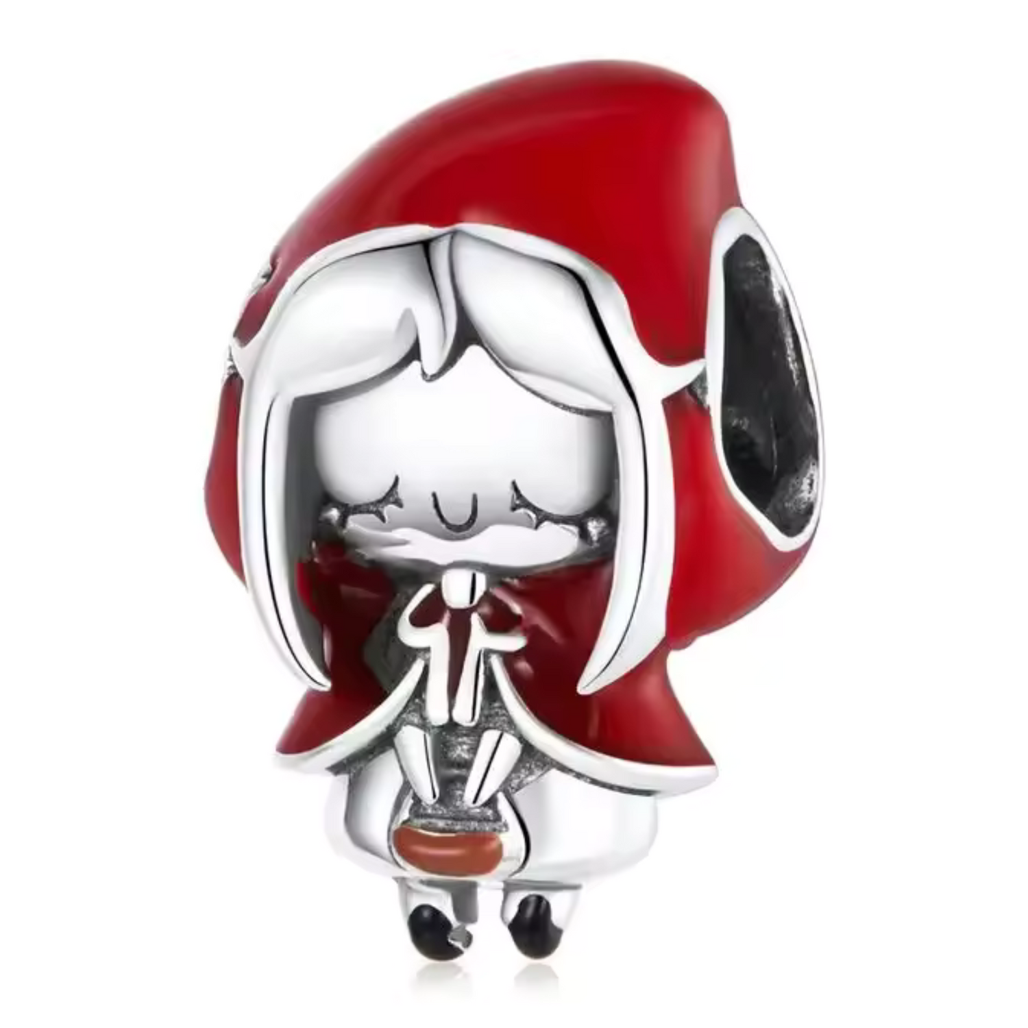 Little Red Riding Hood Charm – Fairytale Sweetness and Adventurous Spirit