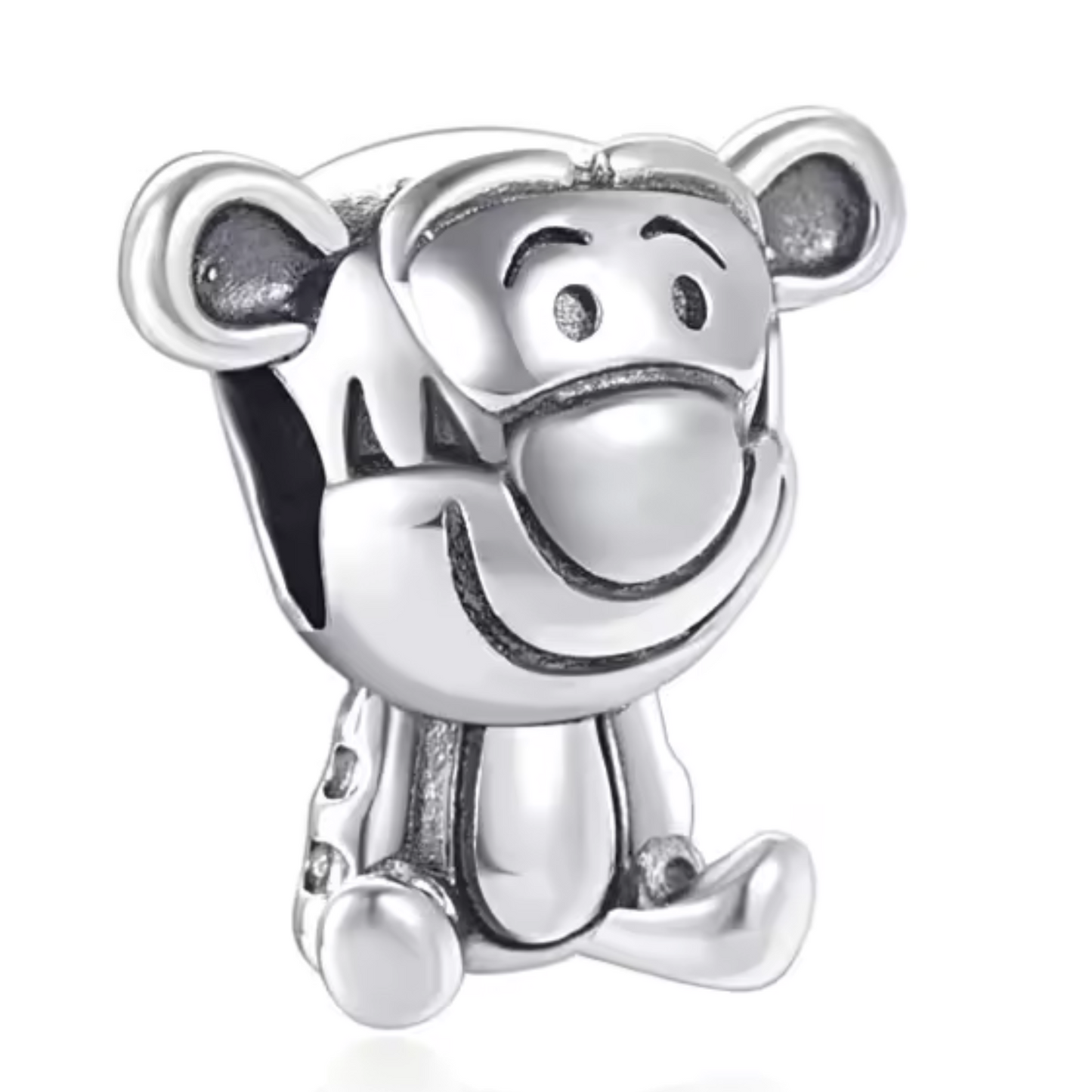 Tigger Charm – Silberne Energie und Freude