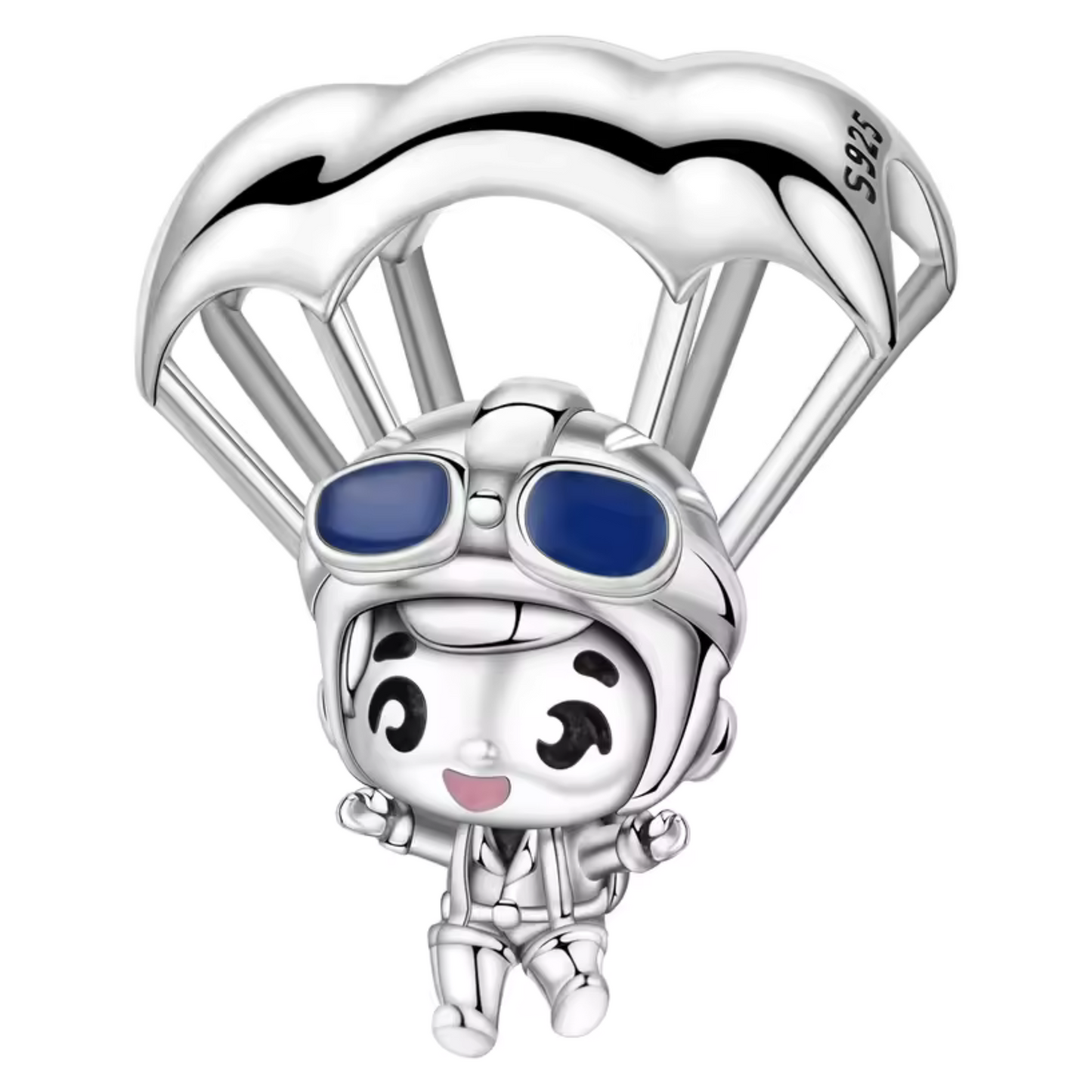 Charm Aerial Adventure – Skydiver and Parachute