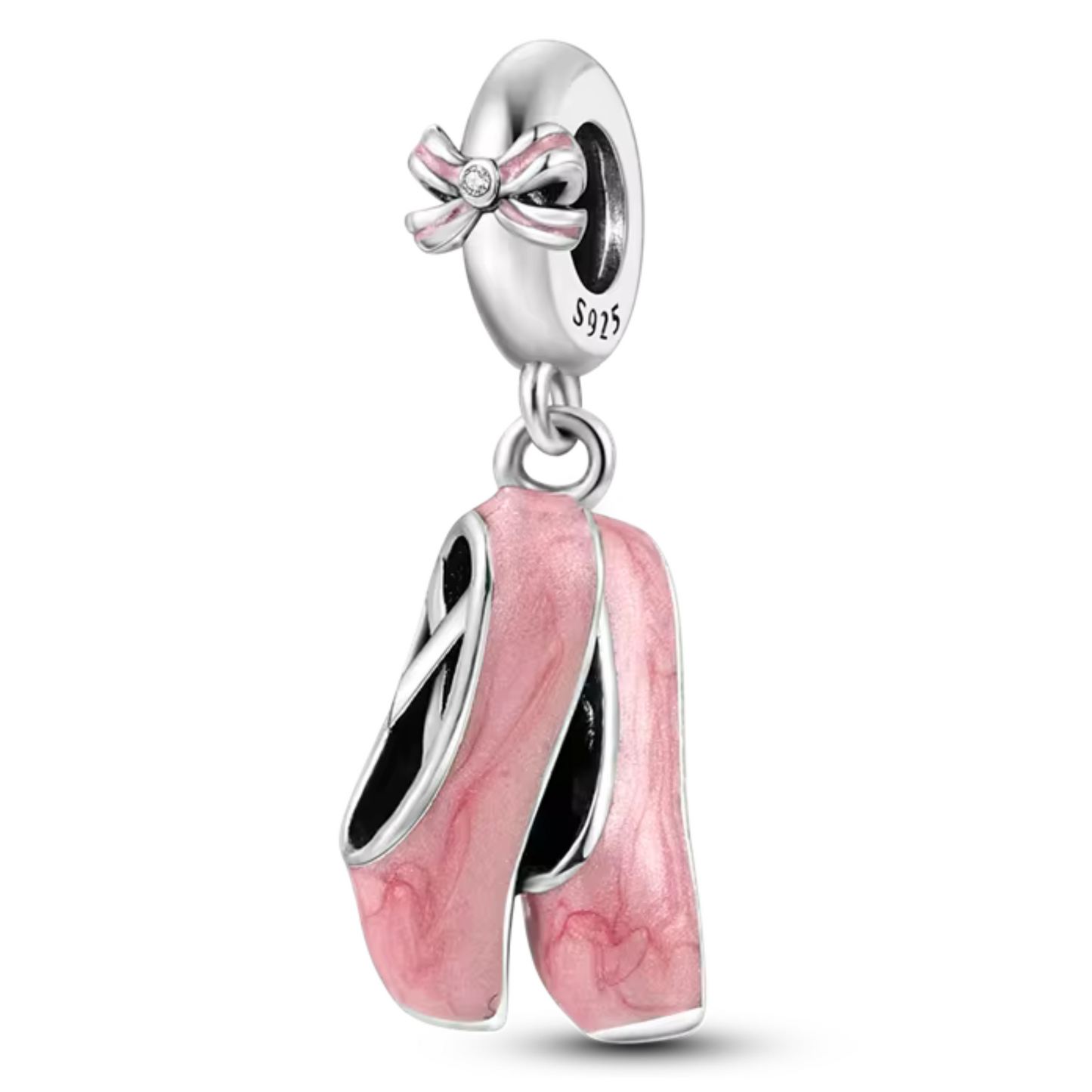 Rosa klassische Tanzschuhe Charm – Anmut und Eleganz