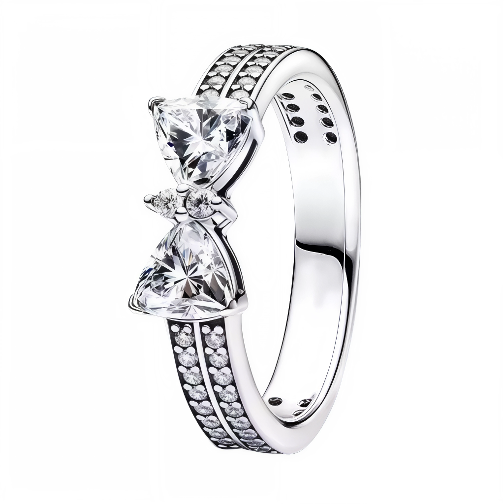 Bague en argent délicatement travaillée, avec un large nœud orné de strass étincelants, pour un style chic et audacieux.
Caractéristiques
– Métal : argent 925
– Design large et élégant
– Strass scintillants pour un effet lumineux
– Disponible en plusieurs tailles