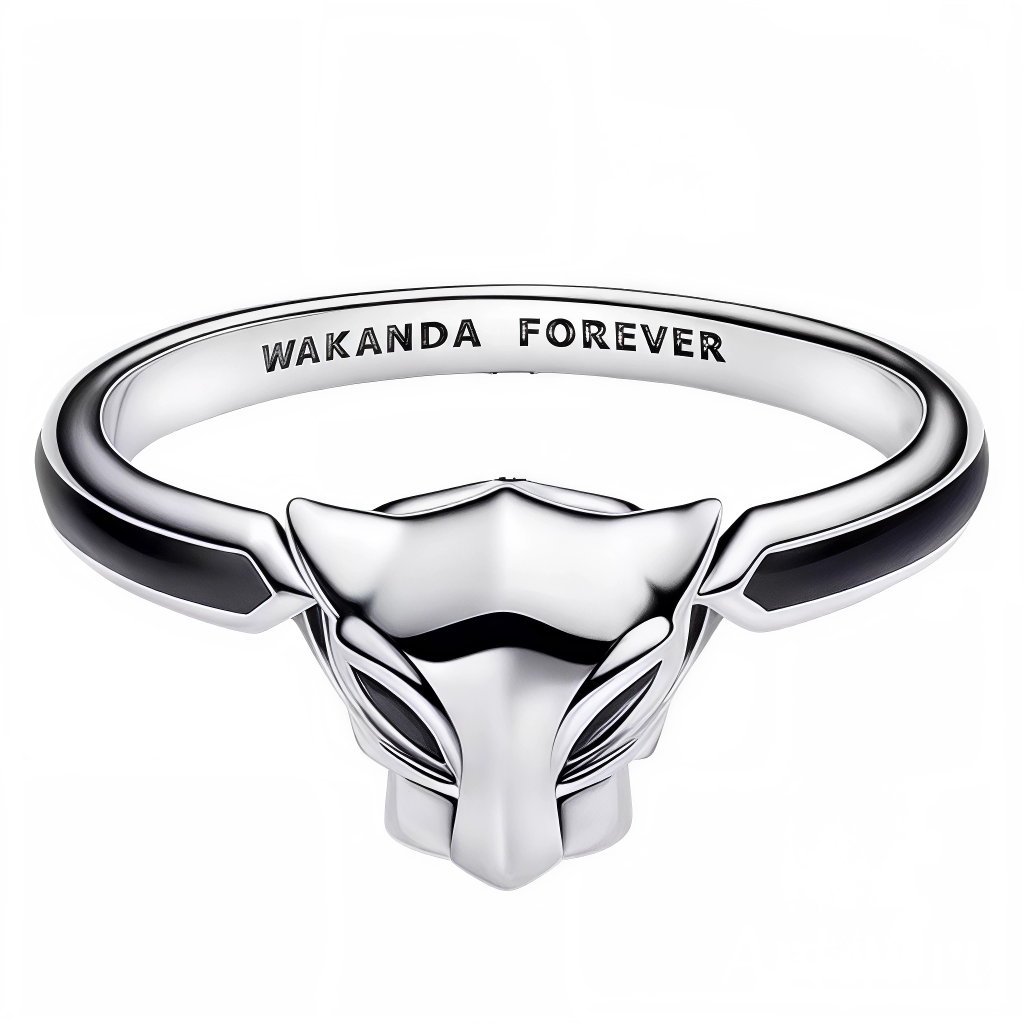 Affichez votre puissance et votre élégance avec cette bague en Argent 925, inspirée de Black Panther, symbole de force et de noblesse. Un bijou moderne et audacieux parfait pour sublimer votre style avec caractère.
Caractéristiques
– Matière : Argent 925 (S925).
– Design : Motifs inspirés de Black Panther, détaillés et stylisés.
– Coloris : Argenté brillant.
– Style : Puissant, moderne et élégant.