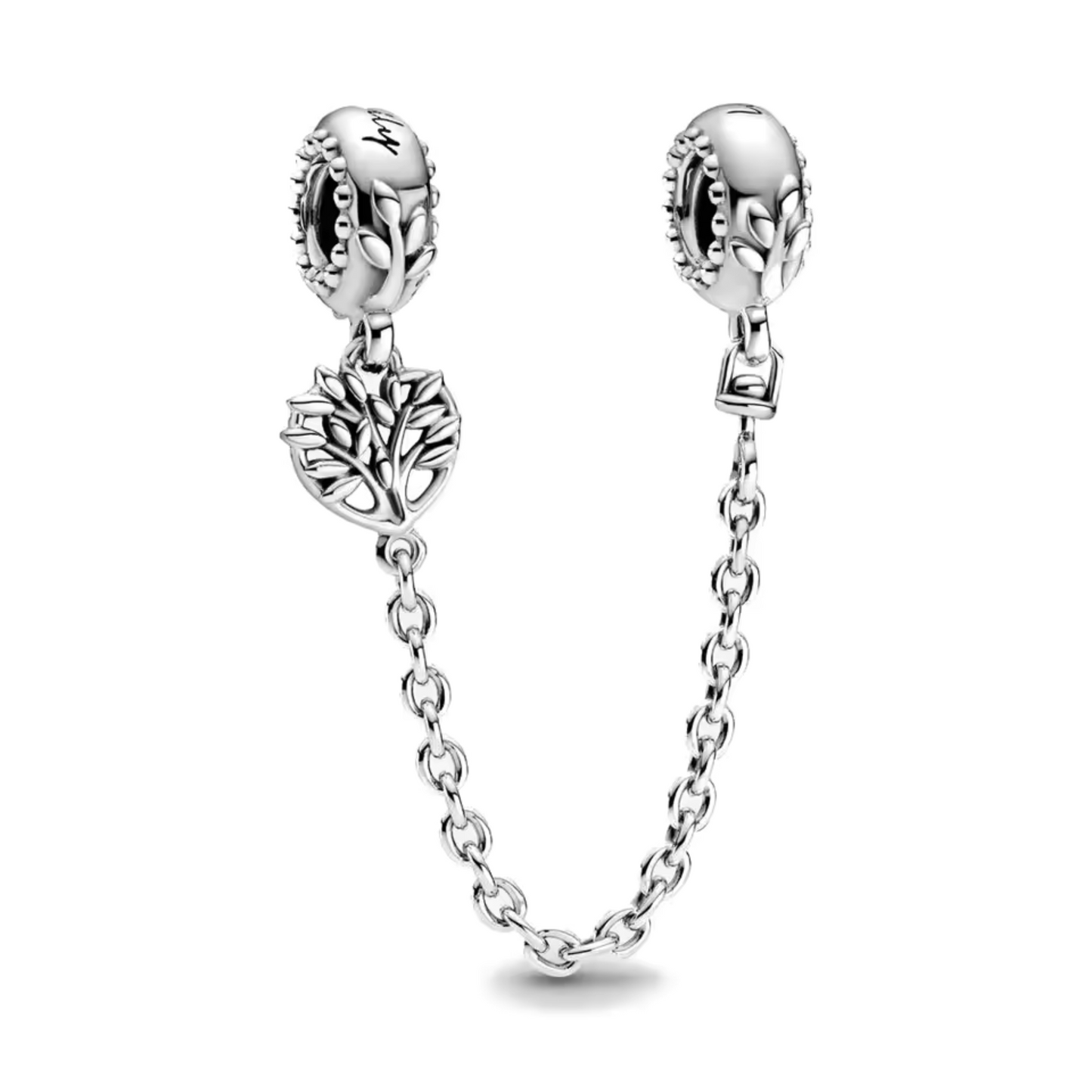 Apportez une touche de sagesse et de connexion à votre bracelet avec cette magnifique chaîne de sécurité ornée d'un arbre de vie. Fabriquée en argent 925, cette chaîne met en valeur un arbre finement sculpté, ses racines et branches s'étendant harmonieusement pour symboliser la force, la croissance et l’équilibre.
En plus d’ajouter une note pleine de sens et de symbolisme à votre bijou, cette chaîne de sécurité protège votre bracelet en empêchant les ouvertures accidentelles, garantissant ainsi la sécurité
