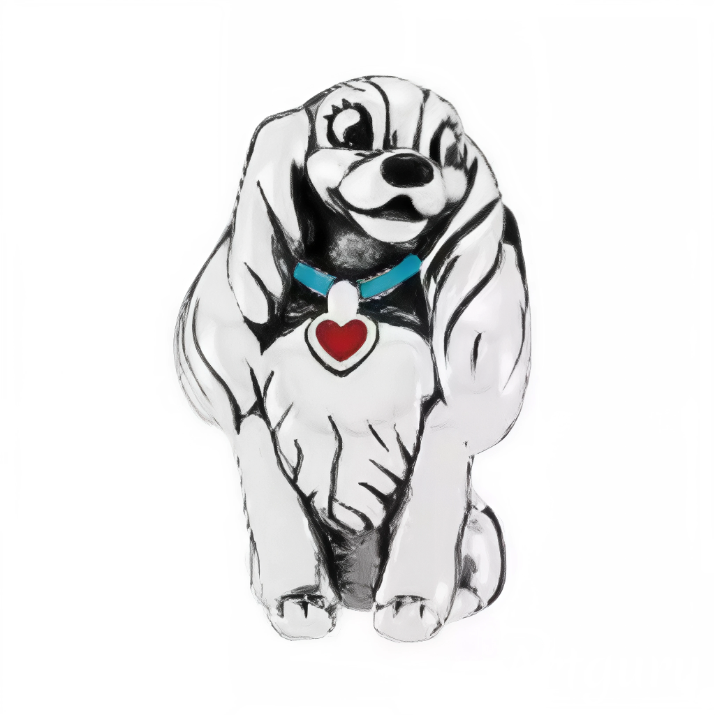 Ajoutez une touche de grâce et d'élégance à votre collection avec ce Charm - Belle, en argent sterling S925. Inspiré de la douce Belle du classique Disney, La Belle et le Clochard, ce charm capture son charme raffiné et son amour fidèle pour Clochard. Représentant la beauté intérieure et la loyauté, Belle incarne l'élégance et l'amour authentique, parfait pour ceux qui admirent cette romance touchante.