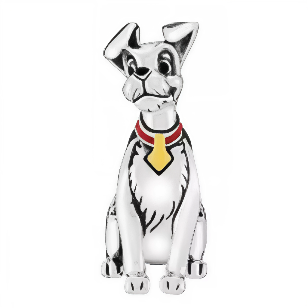 Apportez une touche de romance canaille à votre collection avec ce Charm - Clochard, en argent sterling S925. Inspiré du célèbre personnage de Disney, Clochard de La Belle et le Clochard, ce charm capture son caractère aventurier et loyal. Toujours prêt à défendre ceux qu'il aime, Clochard est un symbole d'affection et de dévotion. Idéal pour les fans de Disney et de cette romance iconique, ce charm est parfait pour rappeler l’amour sincère et inattendu.