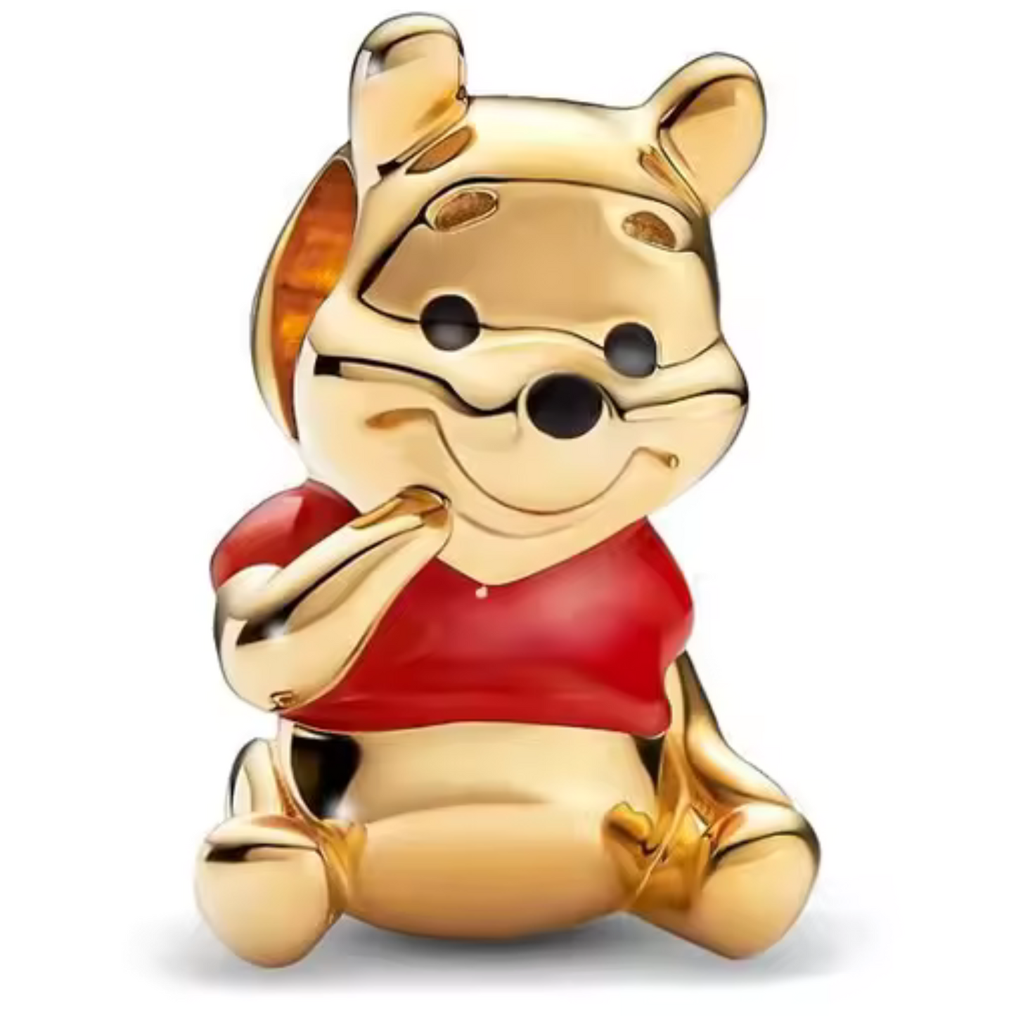 Ajoutez une touche de douceur et de charme à votre collection avec ce charm représentant Winnie l'Ourson, le personnage adoré de Disney. Fabriqué en argent sterling 925, ce charm de haute qualité est compatible avec tous les bracelets Pandora, garantissant une intégration parfaite à votre bijou préféré. Parfait pour les fans de Winnie l'Ourson et de l'univers Disney, ce charm capture l'esprit tendre et joyeux de l'ourson avec des détails minutieusement travaillés, ajoutant une note de magie et de nostalgie