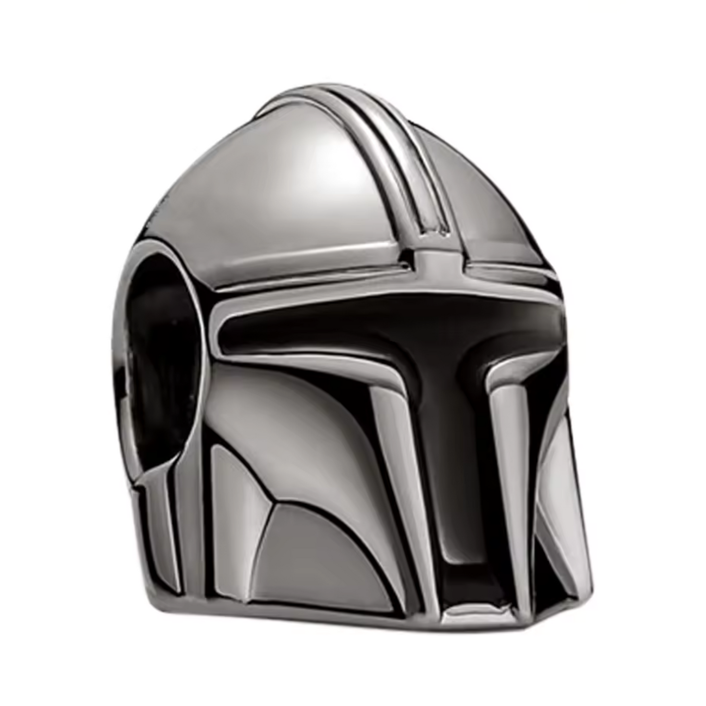 Ajoutez une touche de l'univers galactique de Star Wars à votre collection avec ce charm représentant Boba Fett. Confectionné en argent sterling S925, ce charm capture l'image emblématique du célèbre chasseur de primes, avec des détails précis et un design robuste.