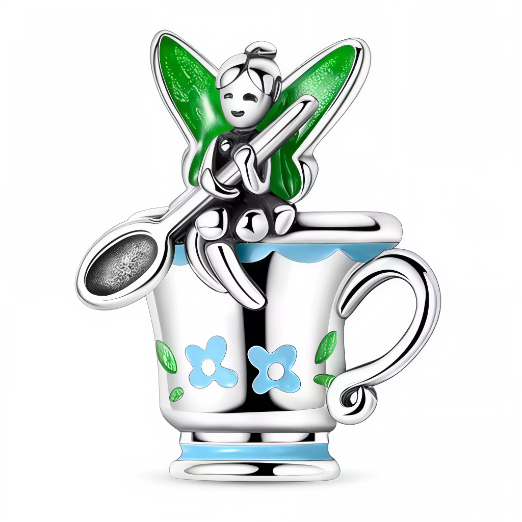 Apportez une touche féerique et délicate à votre collection avec ce charm en Argent 925 (S925), représentant une fée posée sur une tasse. Un bijou charmant et poétique parfait pour sublimer vos bracelets et colliers avec une ambiance magique.
Caractéristiques
– Matière : Argent 925 (S925).
– Design : Fée délicate posée sur une tasse détaillée.
– Coloris : Argenté brillant avec détails fins.
– Compatibilité : Convient aux bracelets à charms type Pandora et colliers.
– Style : Féérique, délicat et poétique.