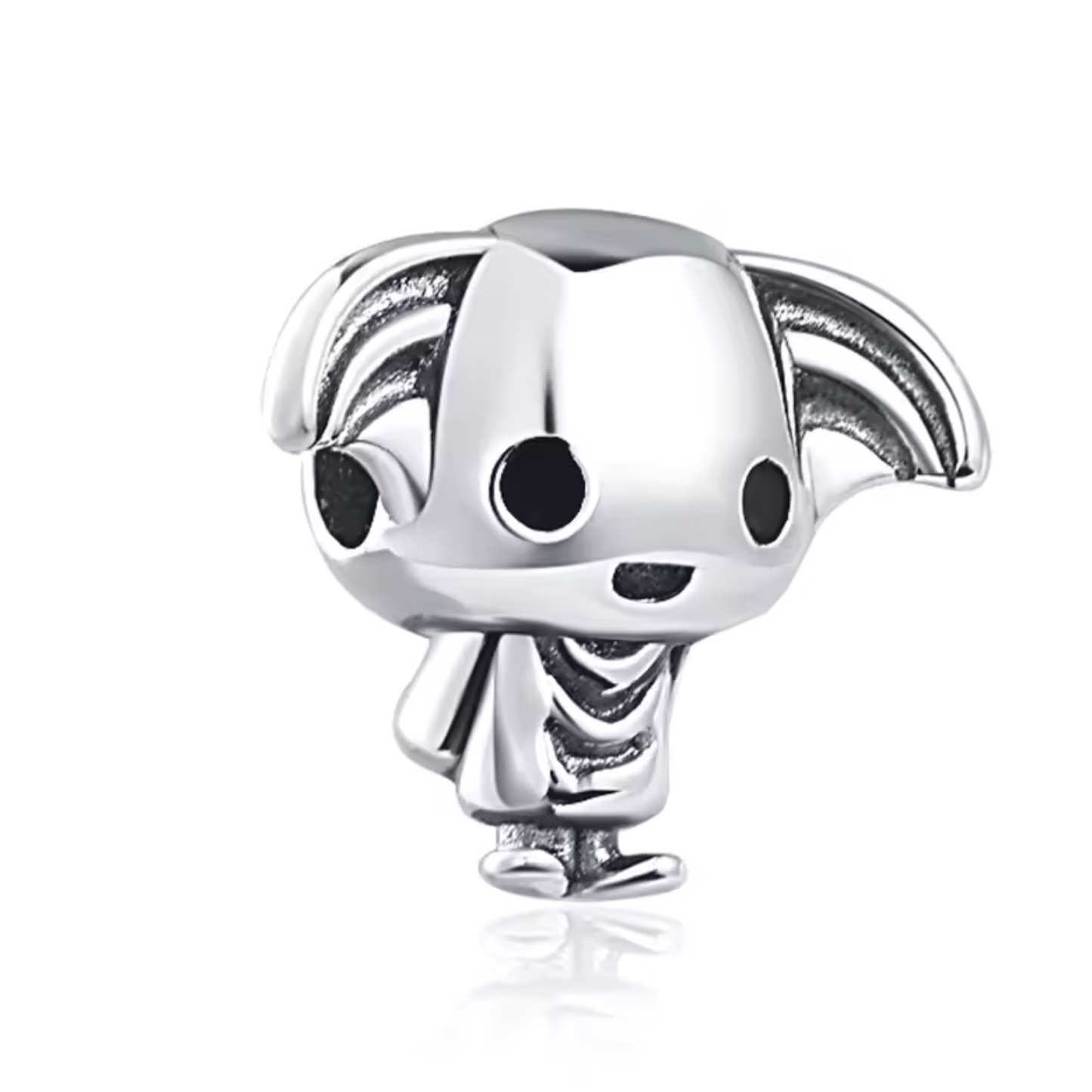 Ajoutez une touche de mystère et de magie à votre collection avec ce charm représentant Gringott, le gobelin responsable des coffres de la banque magique dans Harry Potter. Fabriqué en argent sterling 925, ce charm de haute qualité est compatible avec tous les bracelets Pandora, garantissant une intégration parfaite à votre bijou préféré. Parfait pour les fans de Harry Potter, ce charm capture l'esprit intriguant et l'autorité de Gringott avec des détails minutieusement travaillés, ajoutant une note de fant