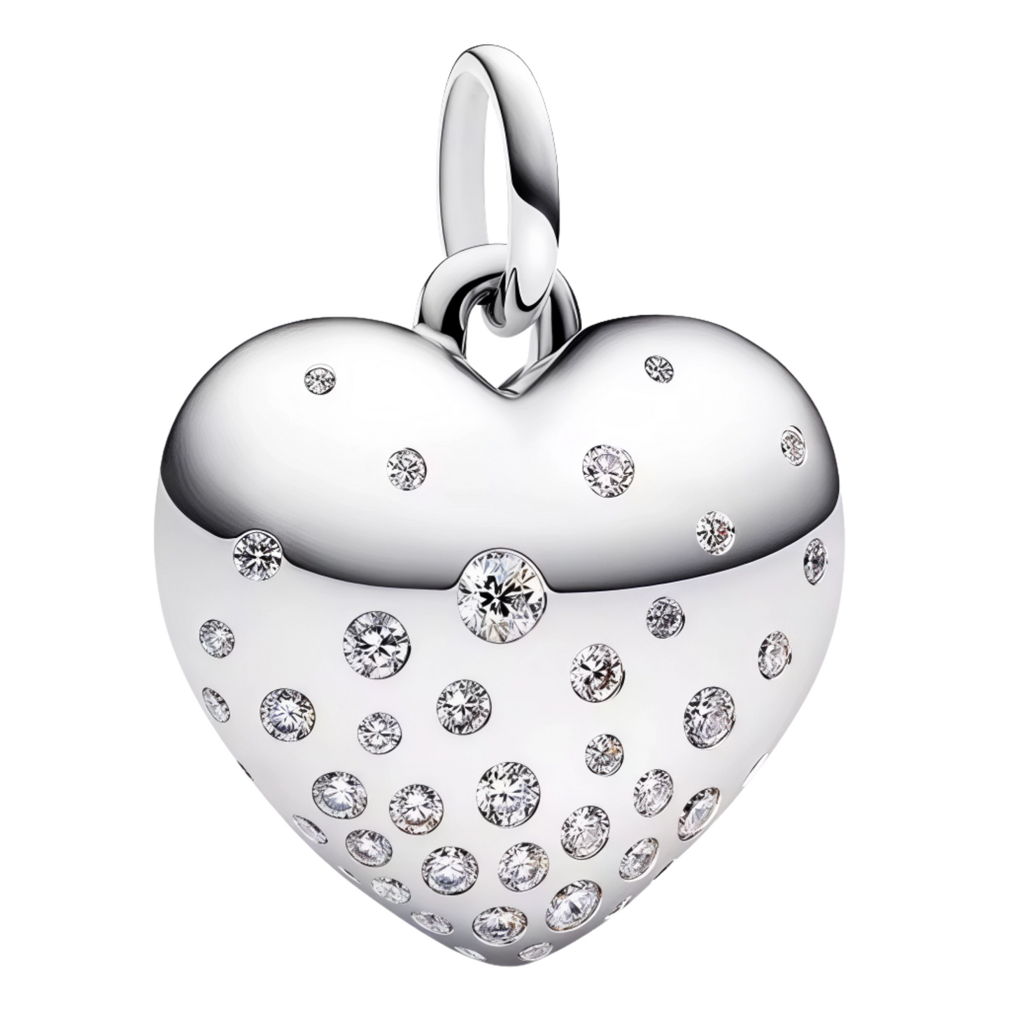 Apportez une touche d’éclat et de tendresse à votre collection avec ce charm pendentif en Argent 925, en forme de cœur argenté orné de strass scintillants. Un bijou raffiné et romantique, idéal pour illuminer vos bracelets et colliers.
Caractéristiques
– Matière : Argent 925
– Design : Cœur argenté décoré de strass brillants
– Coloris : Argenté
– Style : Romantique, élégant et lumineux