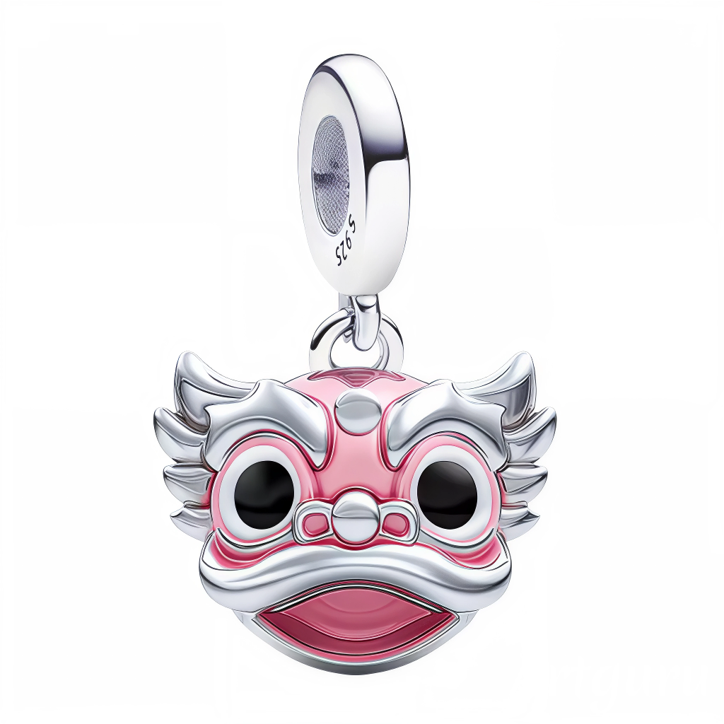 Célébrez la puissance et la tradition avec ce charm pendentif en argent 925 représentant une tête de dragon inspirée des festivités du Nouvel An chinois. Symbole de force, de chance et de protection, ce bijou majestueux séduit par ses détails finement sculptés et son allure impressionnante. Un accessoire unique pour celles et ceux qui aiment les pièces symboliques et chargées de sens culturel.