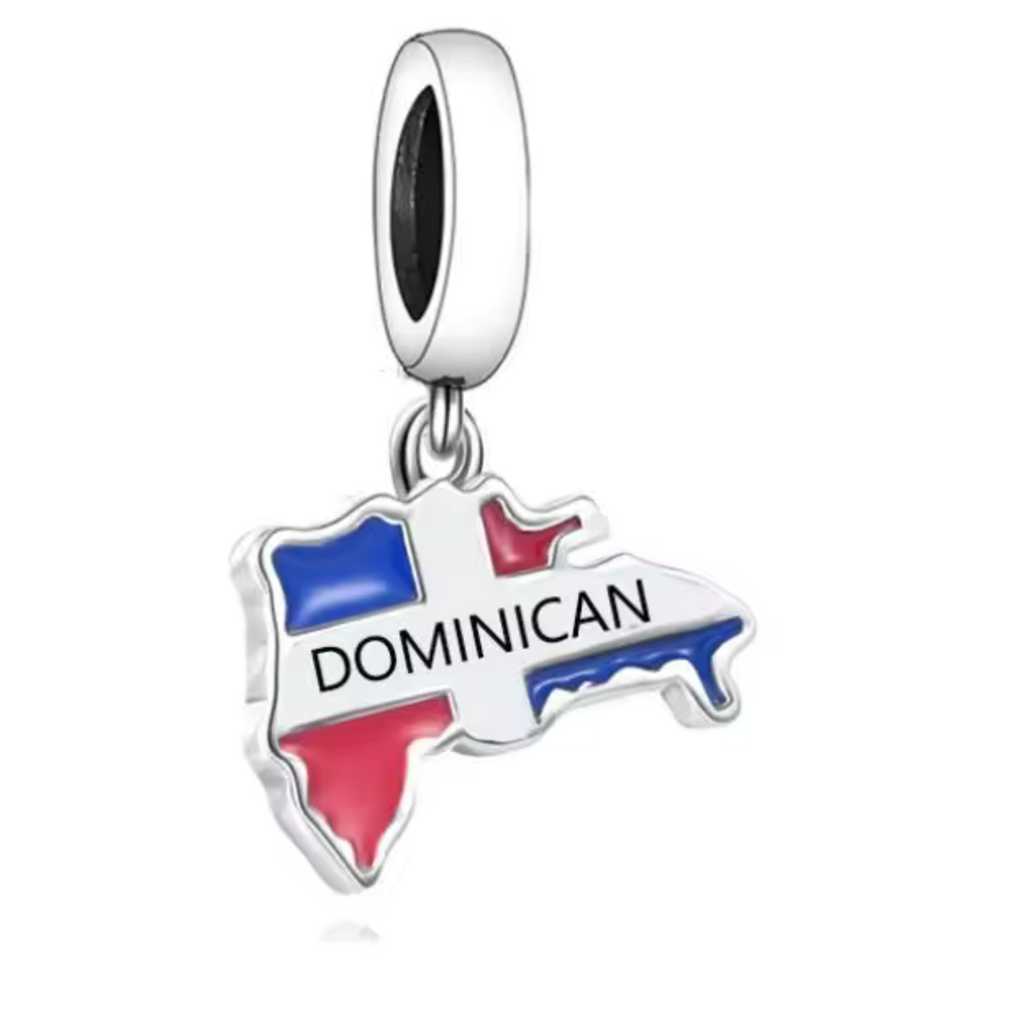 Affichez votre amour pour la République Dominicaine avec ce charm unique représentant le drapeau national. Fabriqué en argent 925, ce bijou incarne la fierté et l’histoire de ce magnifique pays des Caraïbes. Ses couleurs vibrantes symbolisent l'unité et la liberté du peuple dominicain. Parfait pour les voyageurs, les passionnés de culture ou ceux ayant des racines dominicaines, ce charm est un hommage à la beauté et à l'esprit de la République Dominicaine.
