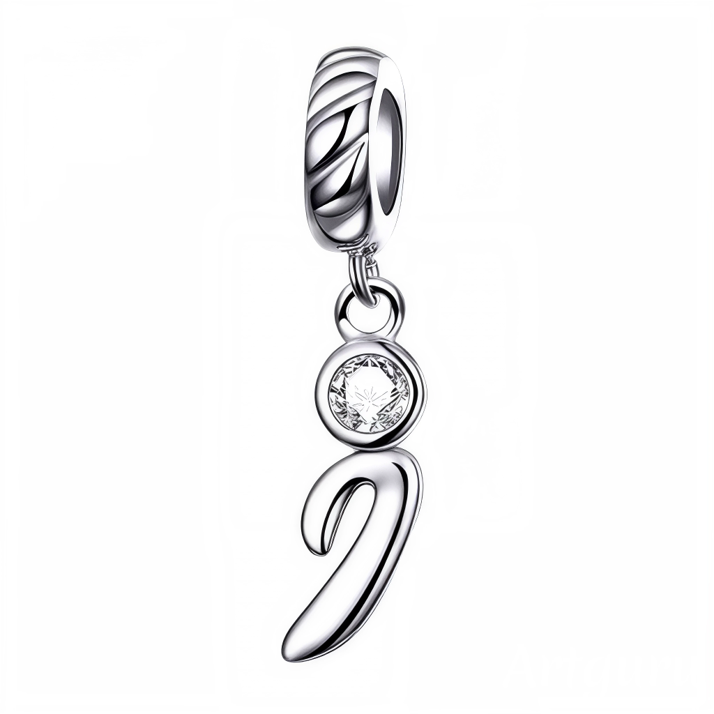 Personnalisez votre bracelet avec ce charm pendentif en argent 925 représentant la lettre "I". Son design élégant est orné d’un strass blanc scintillant qui capte délicatement la lumière, offrant un bijou simple, raffiné et plein de charme. Idéal à porter au quotidien ou à offrir en cadeau pour un style sophistiqué et significatif.
