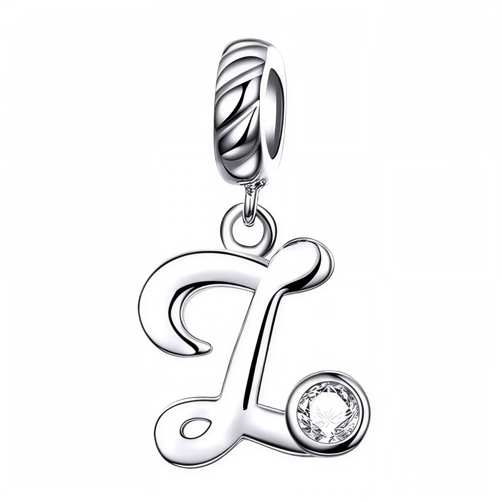 Ajoutez une touche élégante et personnalisée à votre bracelet avec ce charm pendentif en argent 925 représentant la lettre "Z". Son design raffiné est orné d’un strass blanc scintillant qui reflète subtilement la lumière, offrant un bijou simple, charmant et plein de signification. Idéal à porter chaque jour ou à offrir en cadeau pour un style sophistiqué et unique.