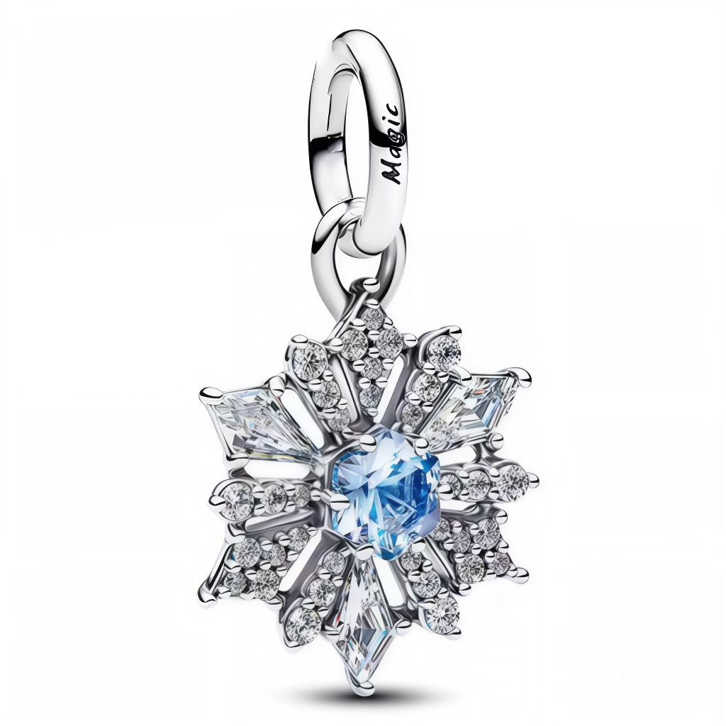 Ajoutez une touche hivernale et élégante à votre collection avec ce charm pendentif en Argent 925 (S925), représentant un flocon de neige finement travaillé. Un bijou délicat et scintillant parfait pour sublimer vos bracelets ou colliers pendant la saison froide.
Caractéristiques
– Matière : Argent 925 (S925).
– Design : Flocon de neige détaillé et délicat.
– Coloris : Argenté brillant.
– Compatibilité : Convient aux bracelets à charms type Pandora et colliers.
– Style : Hivernal, élégant et scintillant.