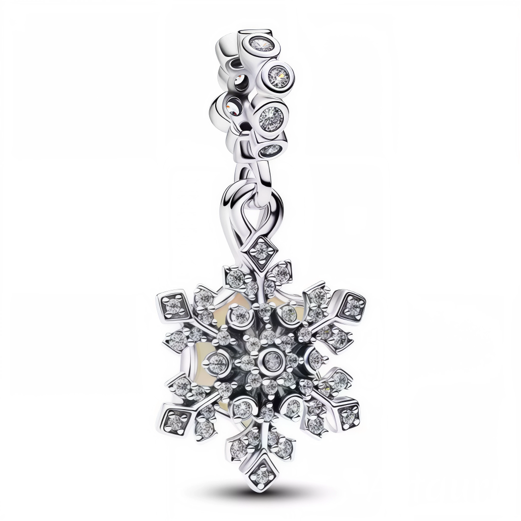 Apportez une touche hivernale et élégante à votre collection avec ce charm pendentif en Argent 925 représentant un délicat flocon de neige. Un bijou raffiné qui capture toute la beauté de l’hiver.
Caractéristiques
– Matière : Argent 925
– Design : Flocon de neige finement travaillé
– Coloris : Argenté brillant
– Style : Hivernal, élégant et intemporel