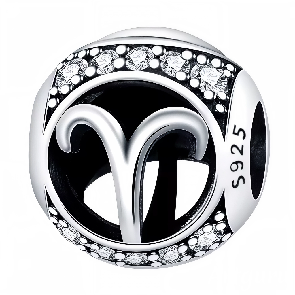 Ajoutez une touche élégante et personnalisée à votre bijou avec ce charm rond en Argent 925, représentant le signe astrologique Bélier. Les strass scintillants subliment ce symbole audacieux et déterminé.
Caractéristiques
– Matière : Argent 925 (S925).
– Design : Charm rond avec signe du Bélier et strass.
– Coloris : Argenté brillant avec éclat cristallin.
– Style : Astrologique, raffiné et intemporel.
