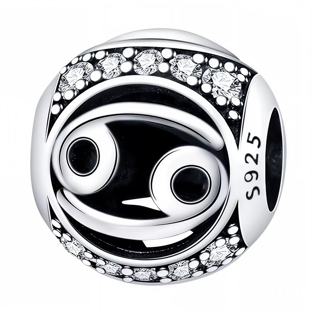 Illuminez votre collection avec ce charm rond en Argent 925, représentant le signe astrologique Cancer orné de strass scintillants. Un bijou délicat qui incarne douceur et sensibilité.
Caractéristiques
– Matière : Argent 925 (S925).
– Design : Charm rond avec signe du Cancer et strass.
– Coloris : Argenté brillant avec éclat cristallin.
– Style : Astrologique, élégant et raffiné.