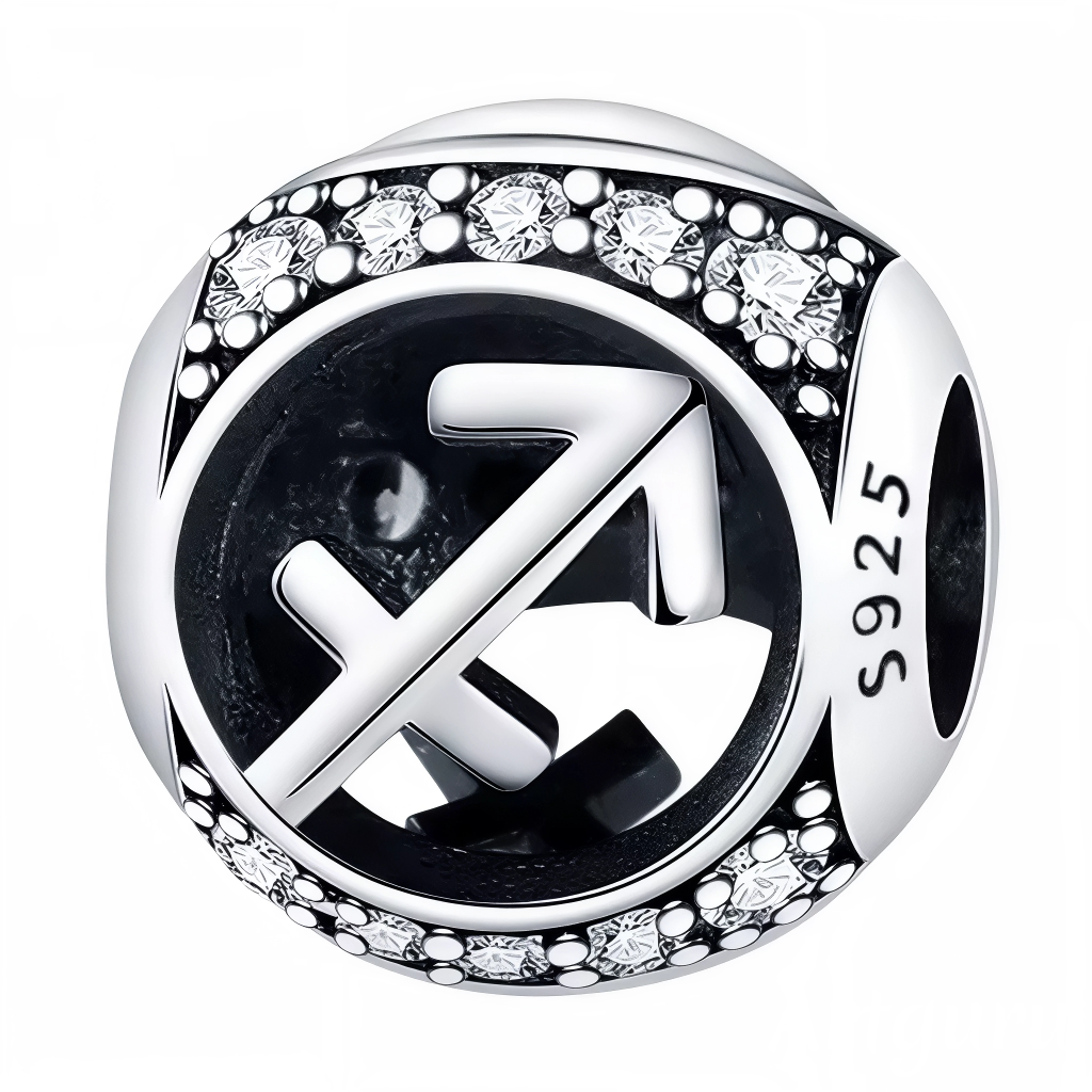 Exprimez votre esprit libre et votre optimisme avec ce charm rond en Argent 925, orné du signe astrologique Sagittaire et de strass scintillants. Un bijou qui incarne aventure et enthousiasme.
Caractéristiques
– Matière : Argent 925 (S925).
– Design : Charm rond avec signe du Sagittaire et strass.
– Coloris : Argenté brillant avec éclat cristallin.
– Style : Astrologique, élégant et inspirant.