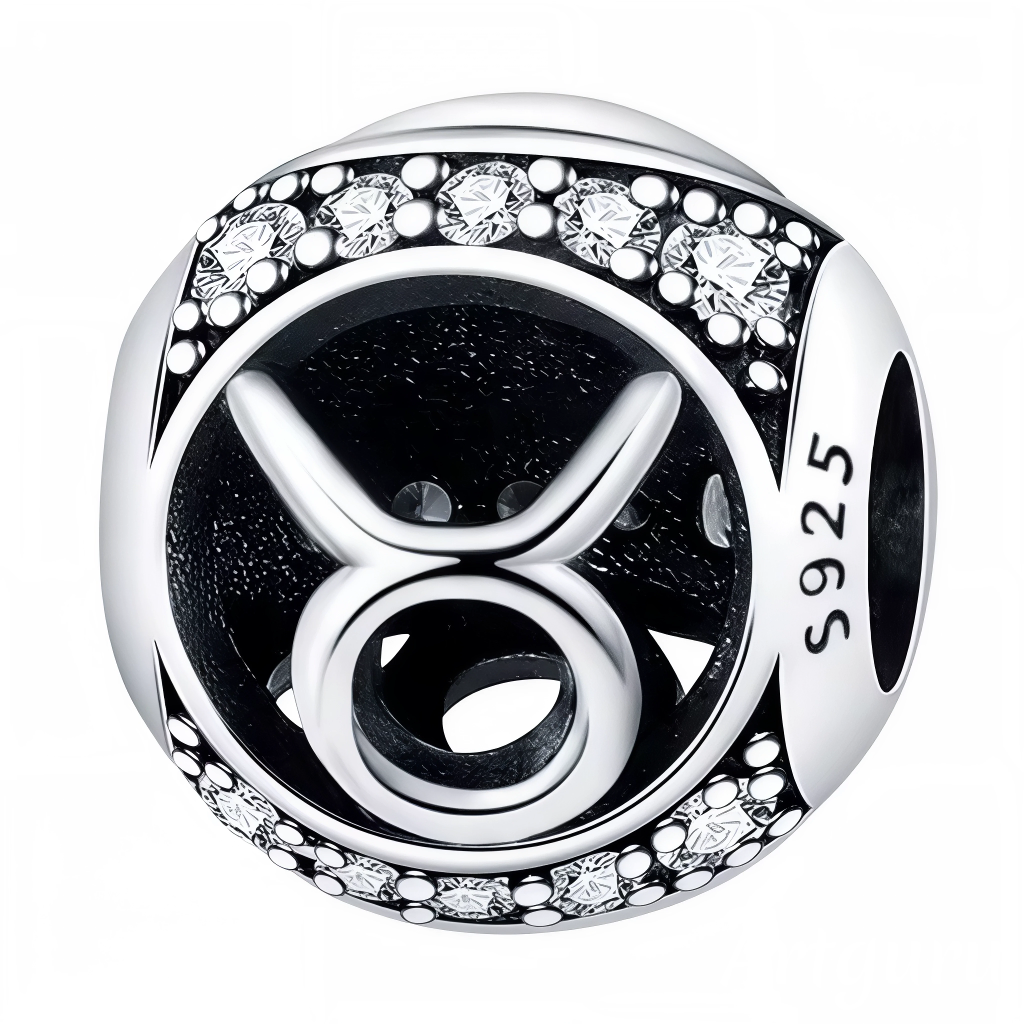 Ajoutez une touche personnalisée et étincelante à votre bracelet avec ce charm rond en Argent 925, représentant le signe du Taureau. Ses strass scintillants mettent en valeur ce symbole astrologique, idéal pour affirmer votre style et votre personnalité.
Caractéristiques
– Matière : Argent 925 (S925).
– Design : Charm rond avec signe du Taureau et strass.
– Coloris : Argenté brillant avec éclat cristallin.
– Style : Astrologique, élégant et raffiné.