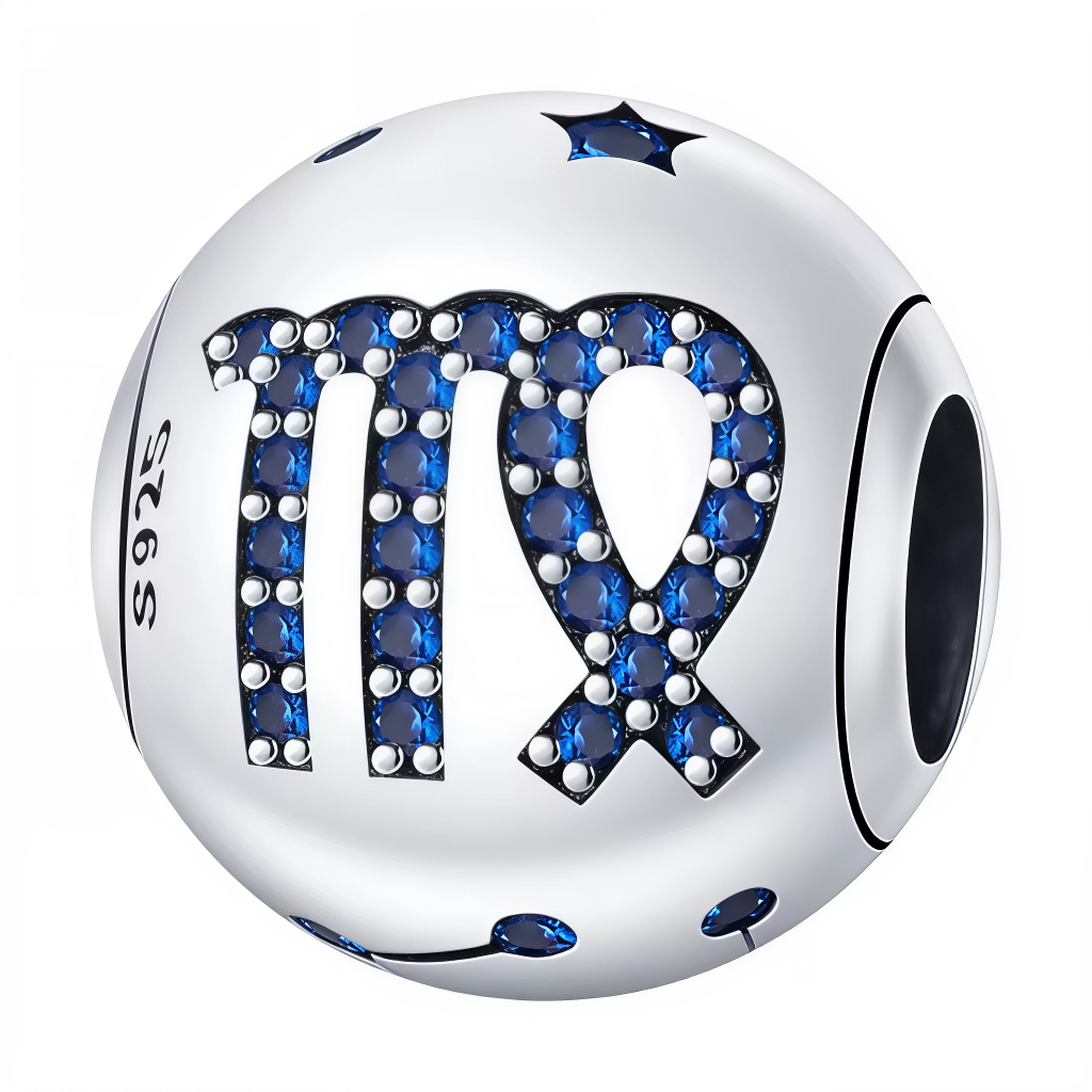 Mettez en avant votre rigueur et votre finesse avec ce charm rond en Argent 925, représentant le signe astrologique Vierge orné de strass bleus éclatants. Un bijou délicat qui symbolise précision et sagesse, sublimé par une touche de couleur éclatante.
Caractéristiques
– Matière : Argent 925 (S925).
– Design : Charm rond avec signe de la Vierge et strass bleus.
– Coloris : Argenté brillant avec éclat bleu.
– Style : Astrologique, élégant et coloré.