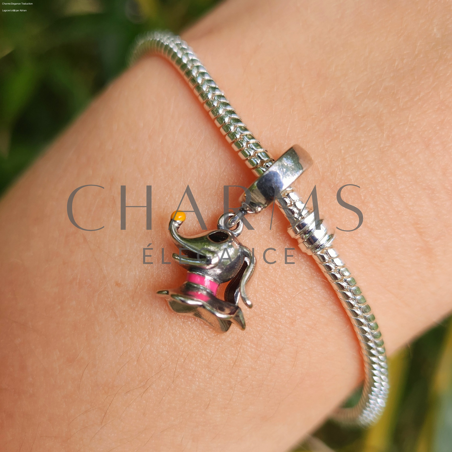 Charm Pendentif - Zéro le chien | L'Étrange Noël de Monsieur Jack