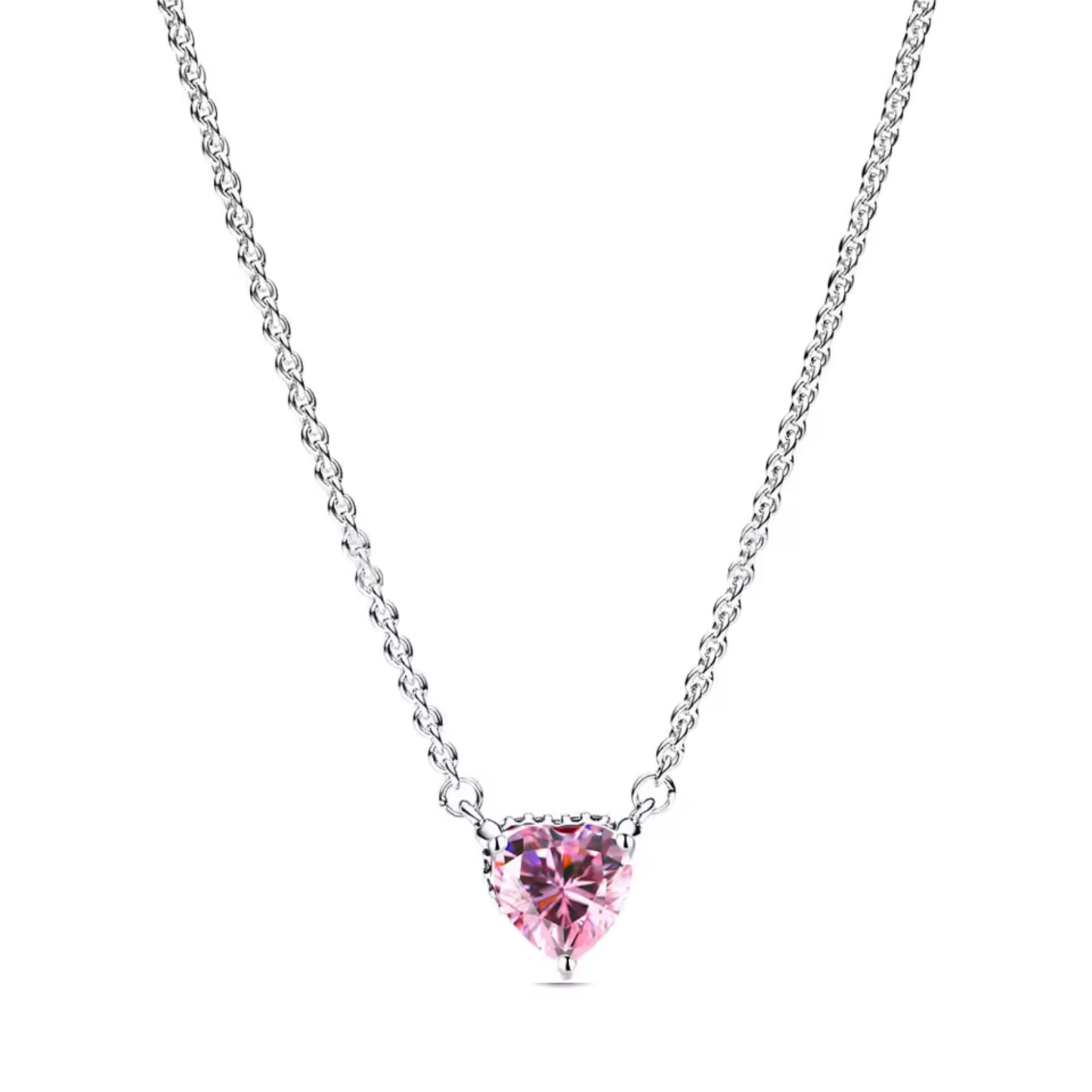 Ce collier délicat en argent 925 est orné d’un cœur vibrant, disponible en rouge pour la passion ou en rose pour la tendresse. Un bijou à la fois simple et expressif, parfait pour symboliser l’amour sous toutes ses formes. À porter près du cœur, seul ou associé à d’autres colliers pour un look personnalisé.
Caractéristiques :
– Matière : Argent 925
– Couleurs disponibles : Rouge ou rose
– Design : Cœur lisse suspendu à une chaîne argentée
– Dimensions : Taille élégante et discrète pour un porté quotidien