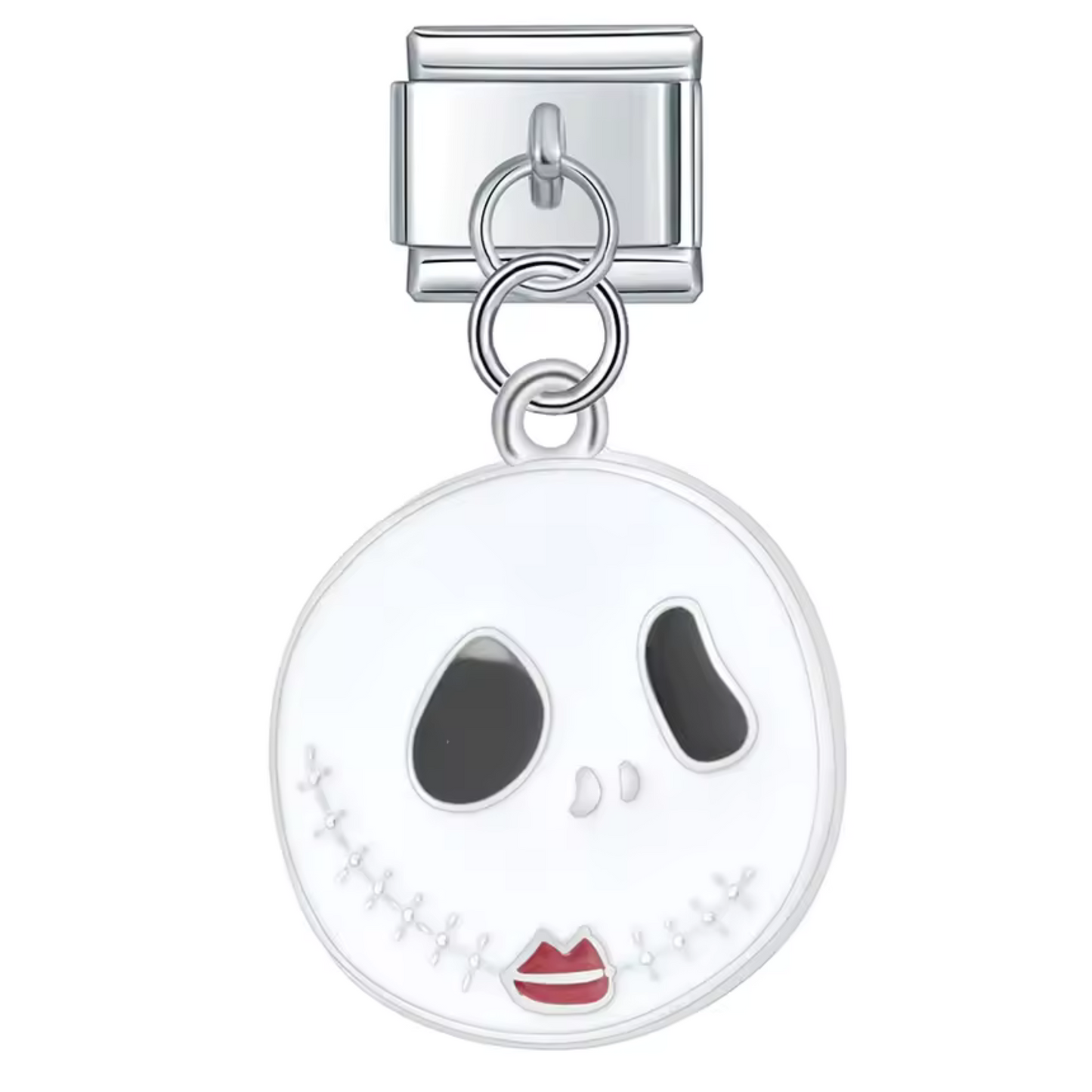 Italienischer Silberanhänger – Jack Head (Nightmare Before Christmas)