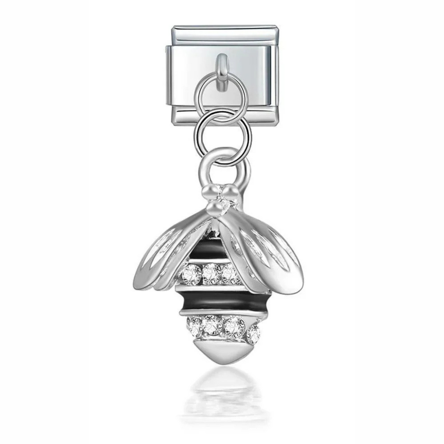 Italian Charm - Bee Pendant (Silver or Gold)