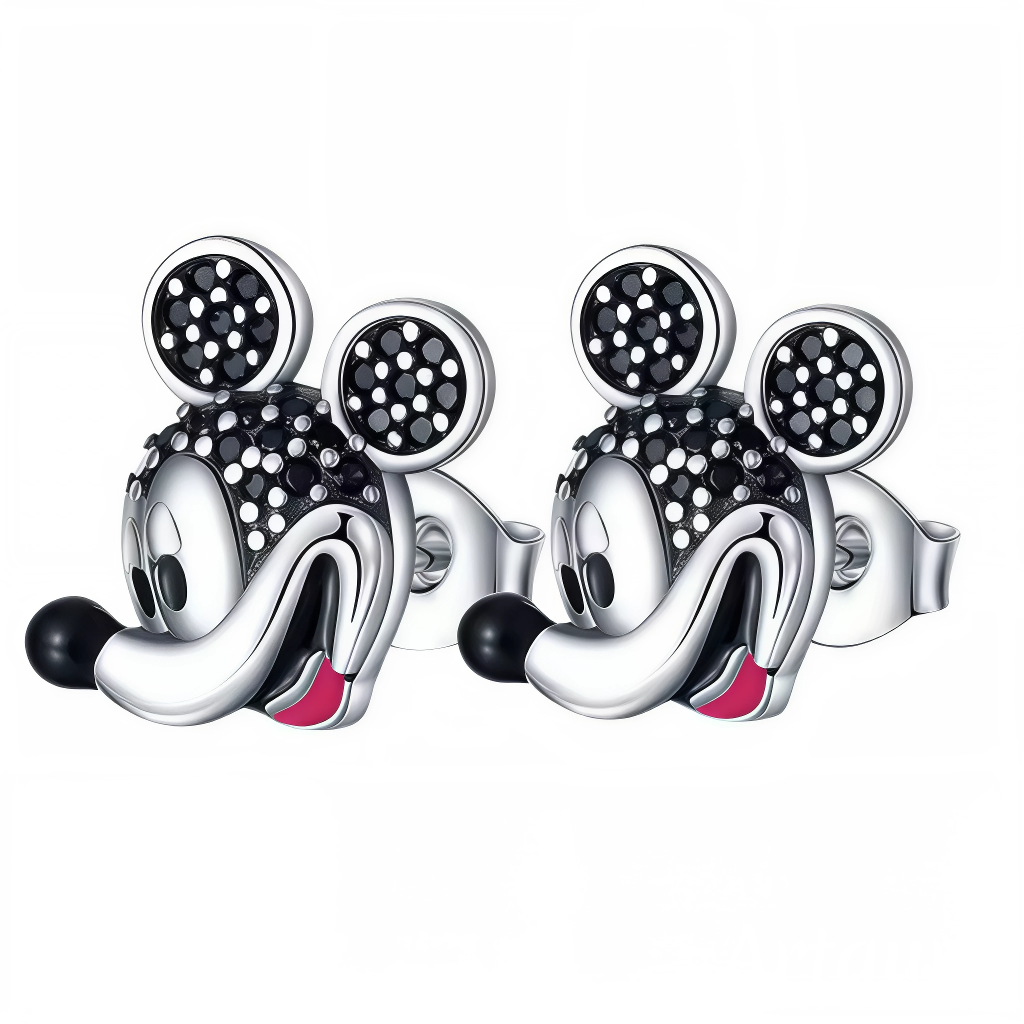 Mickey Face Earrings | Disney
