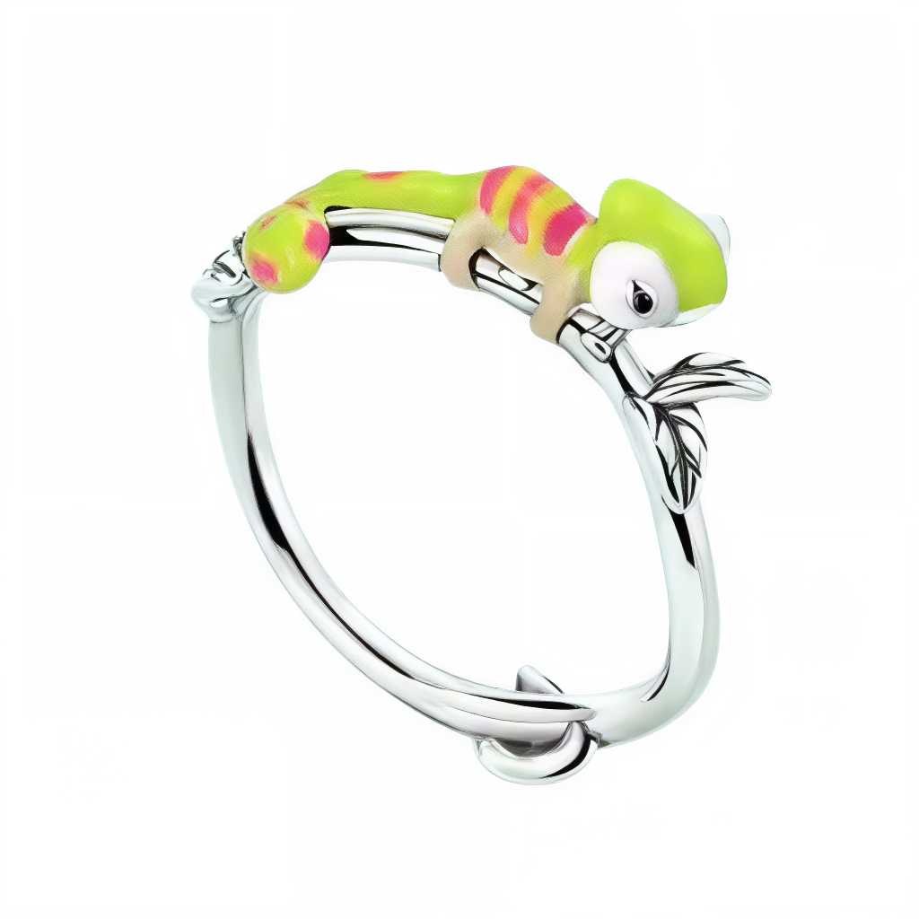 Heat Sensitive Chameleon Ring – "Glow with Heat"