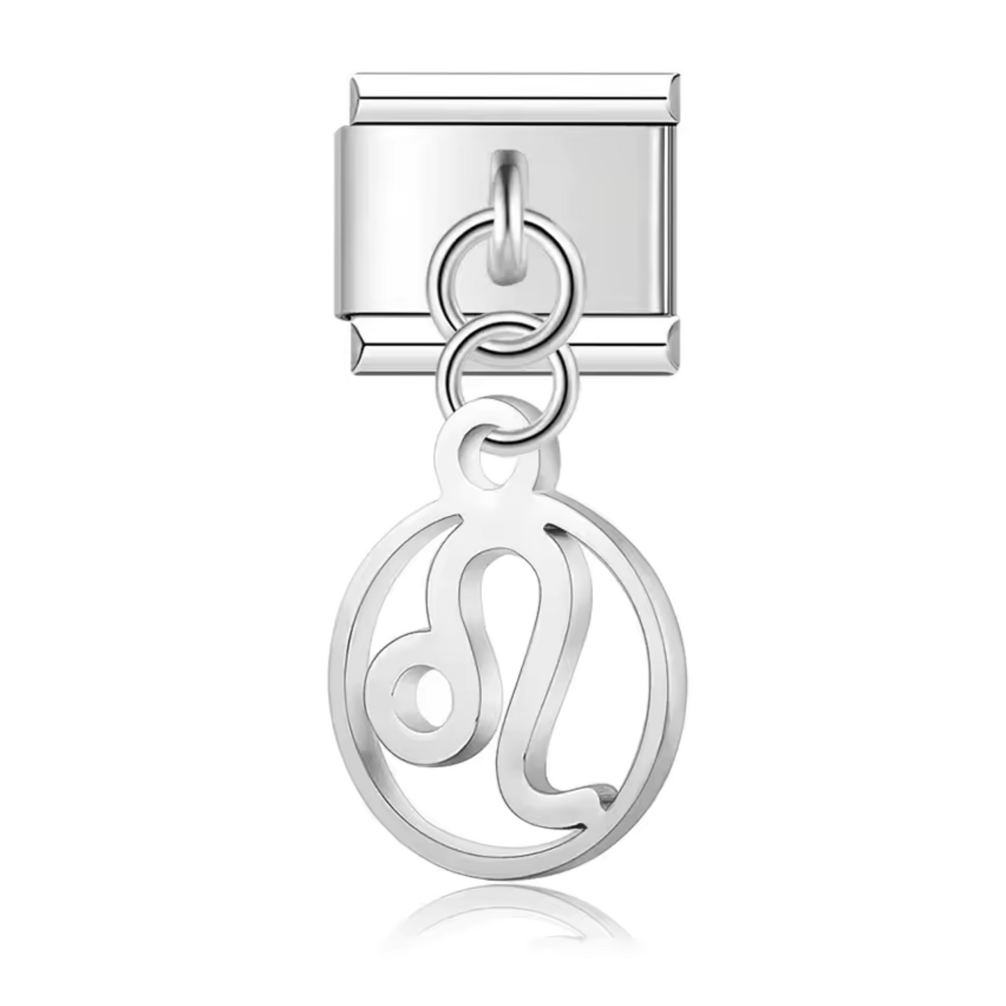 Italian Charm - Silver Zodiac Sign Pendant
