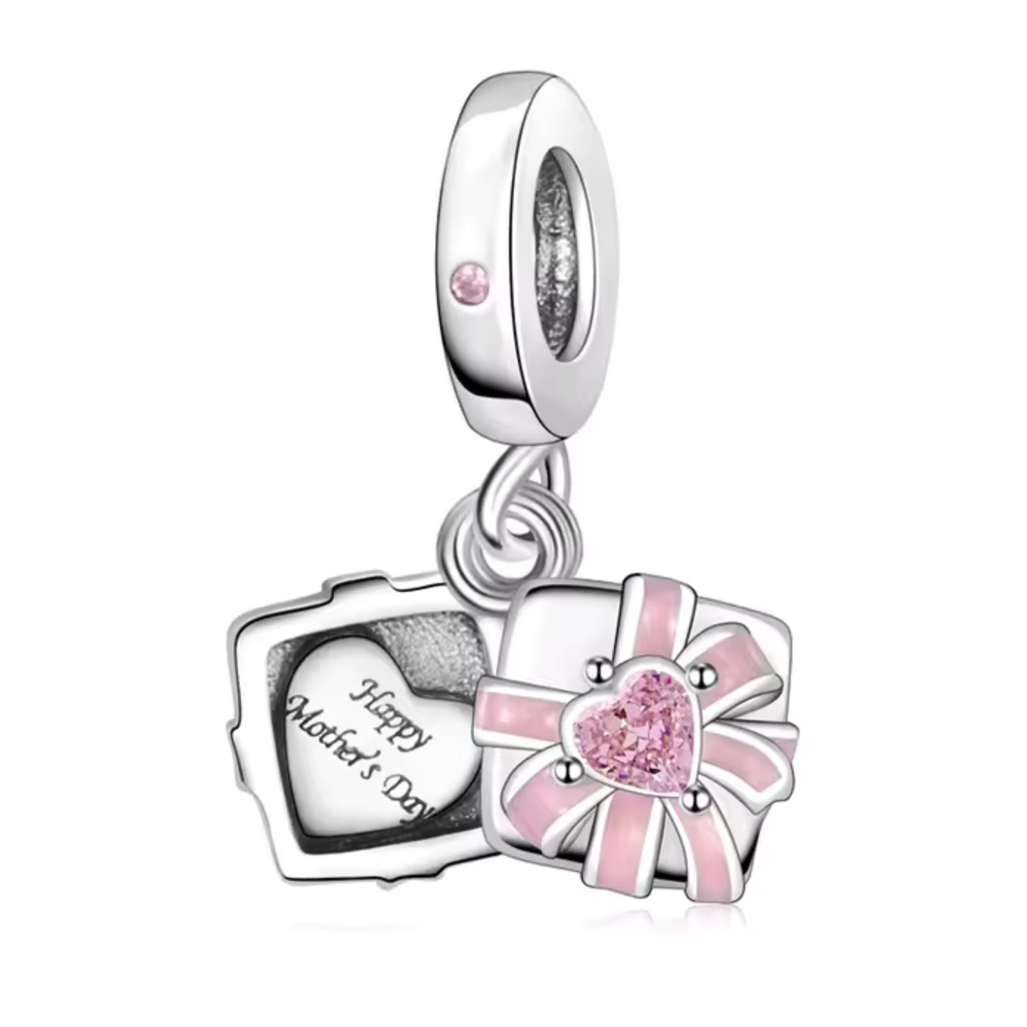 Charm Pendant Gift – “Happy Mother’s Day” – A Gesture Full of Love