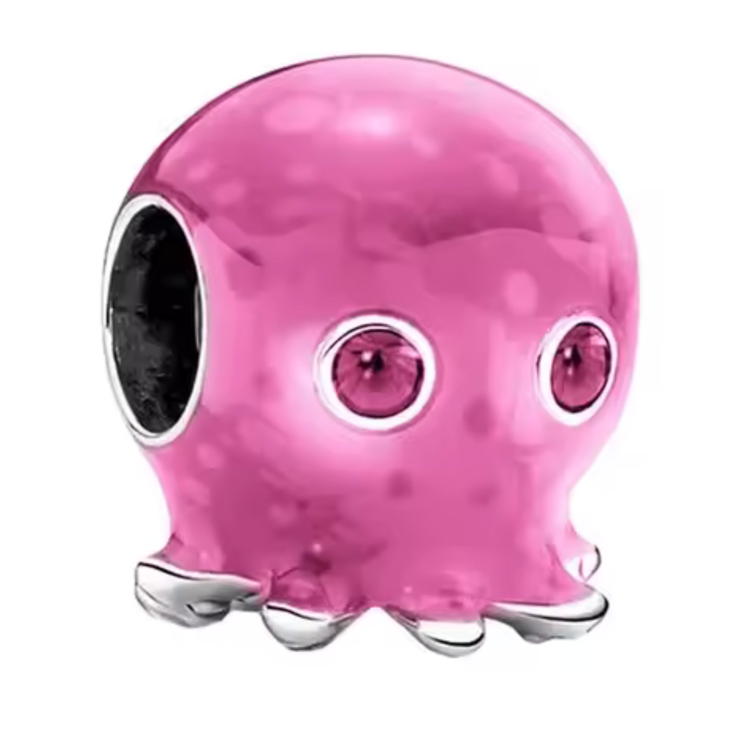 Charm - Pink Octopus