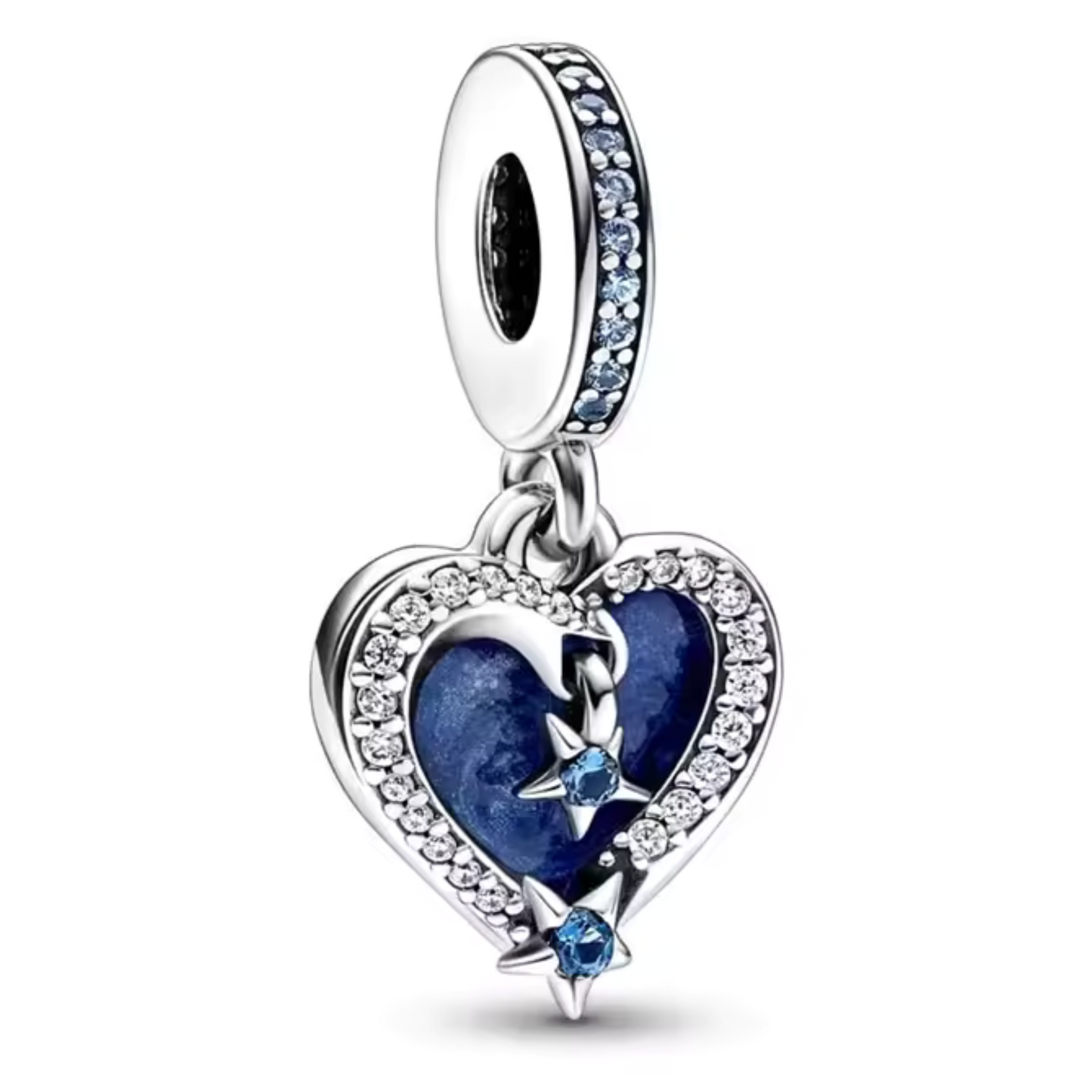 Sternenherz-Charm – Symbol der Liebe und Träume