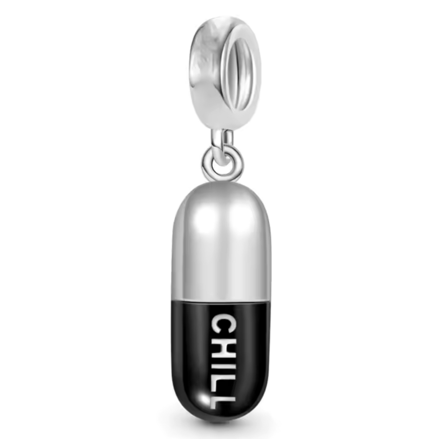 Chill Capsule Charm – Symbol der Entspannung und Gelassenheit