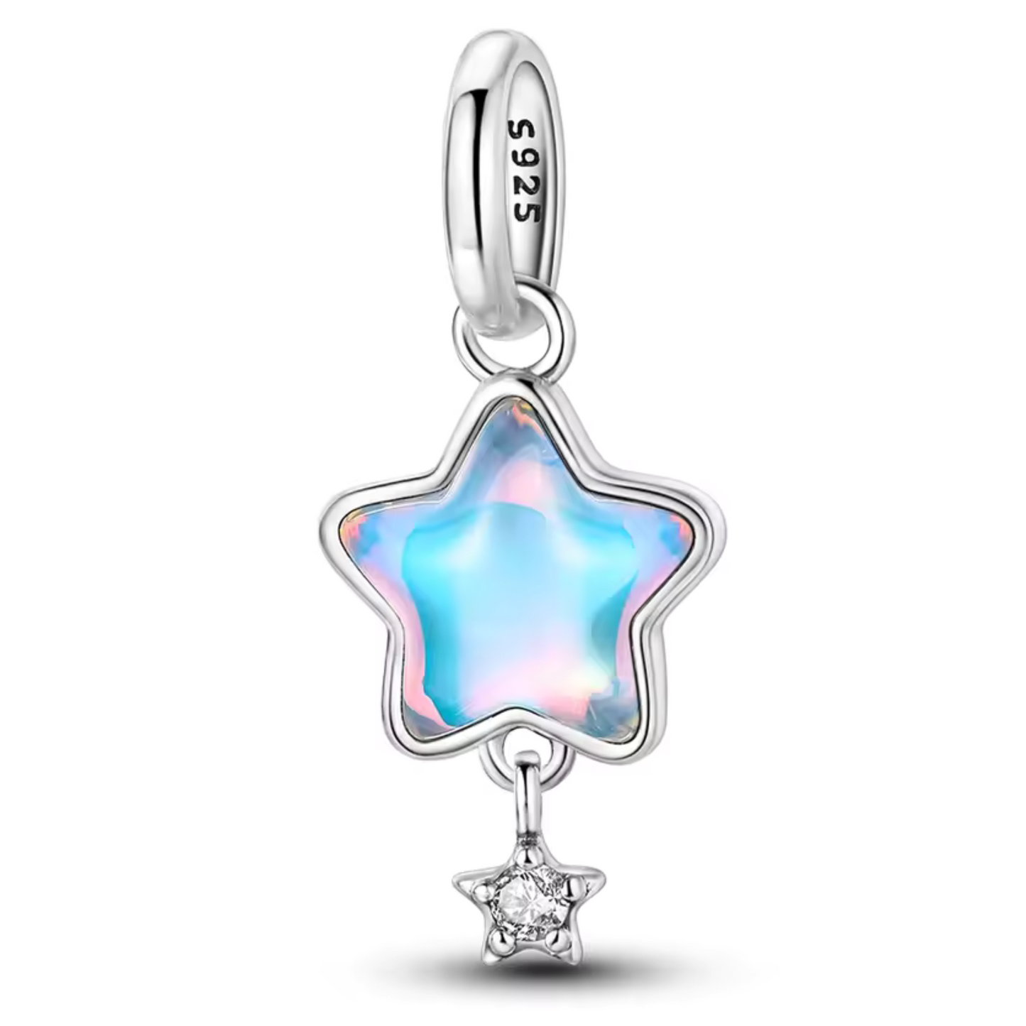 Blue and Pink Star Pendant Charm – Dream and Celestial Sweetness