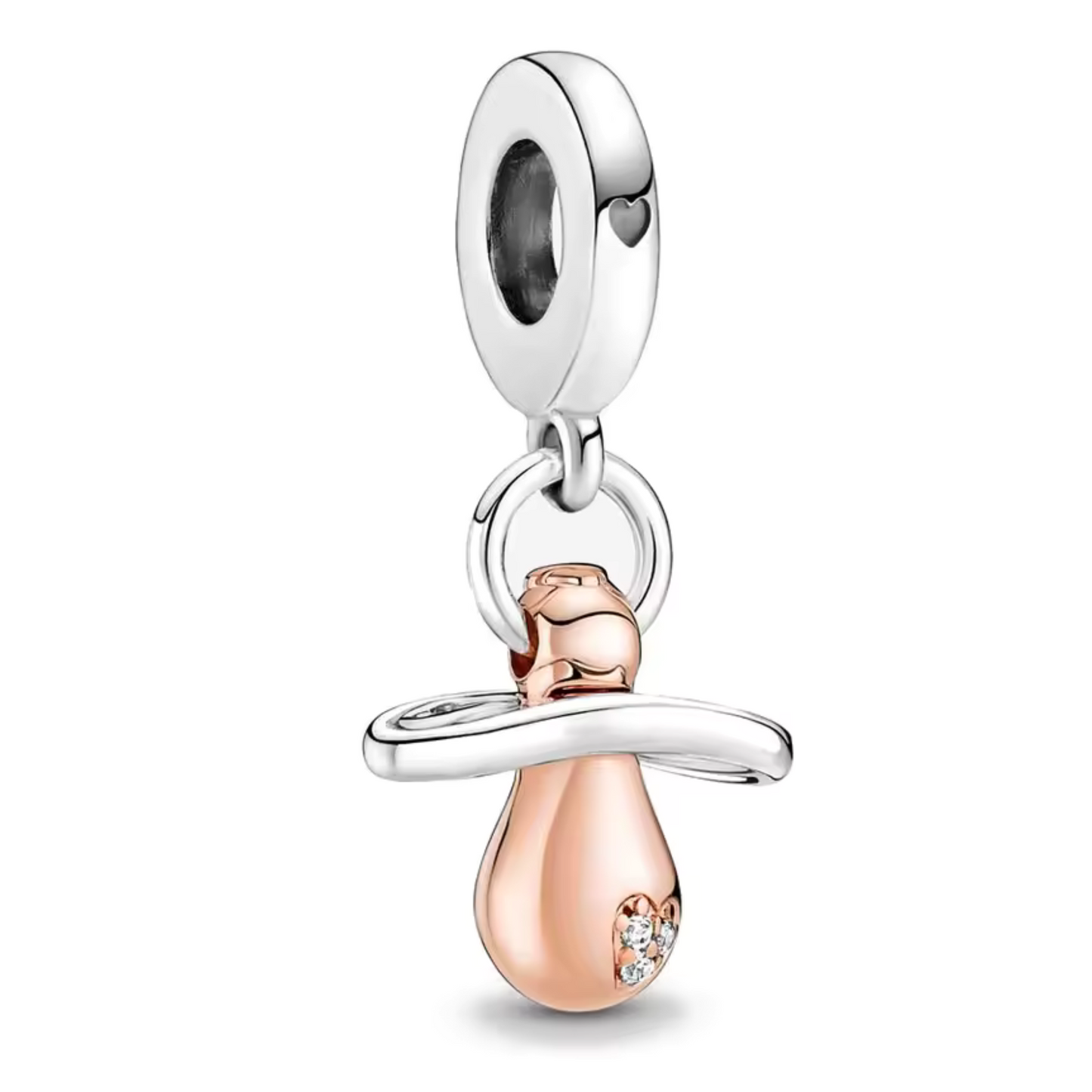 Charm Sucette de Bébé – Symbole de Douceur et de Nouveaux Départs