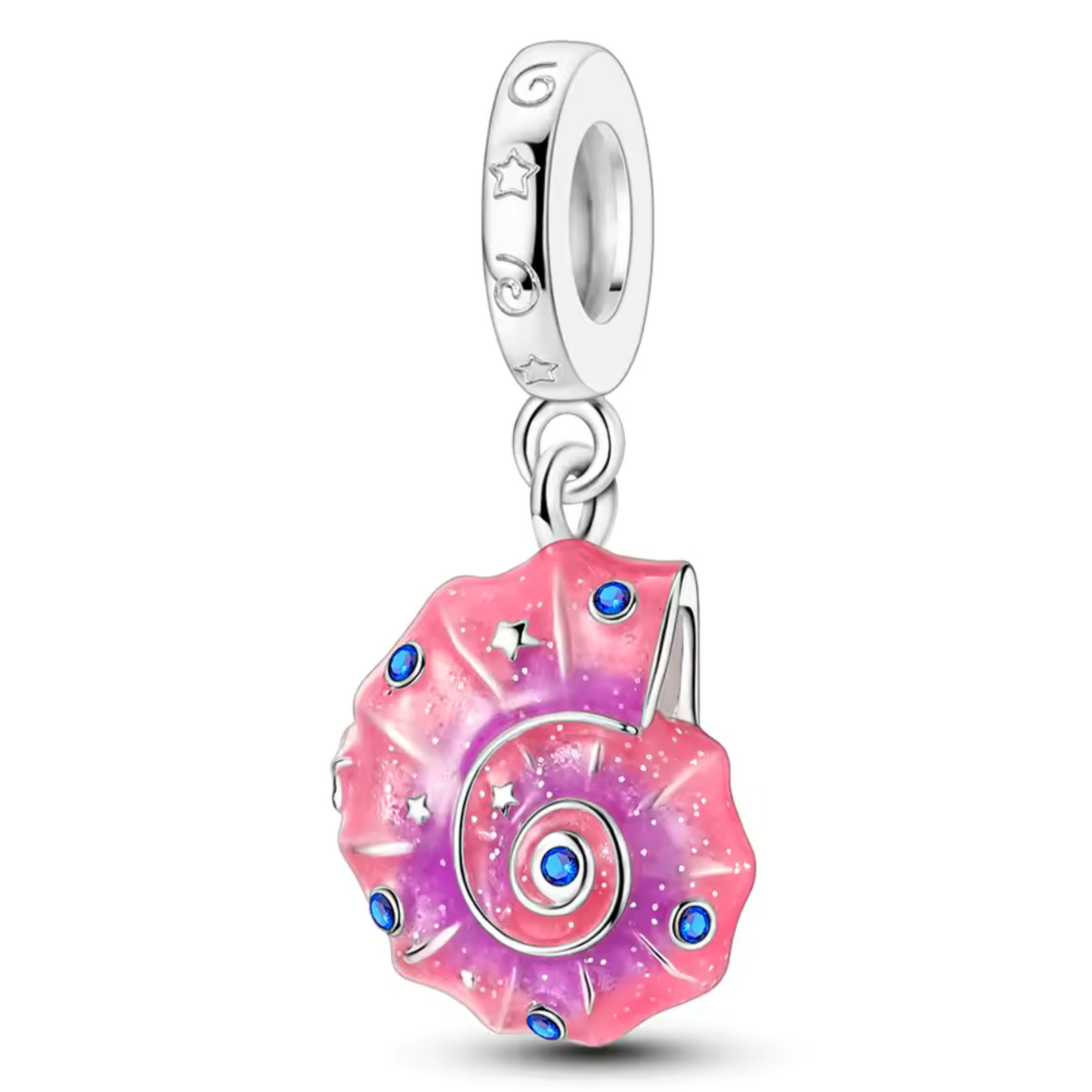 Pink Shell Charm – Meeressanftheit und pastellfarbene Eleganz