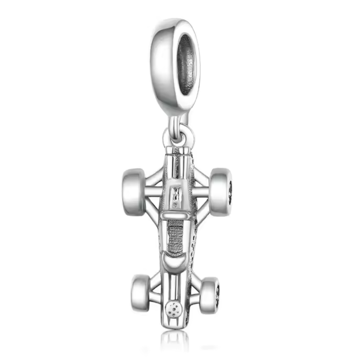 Rennwagen-Anhänger Charm – Geschwindigkeit und mechanische Leidenschaft