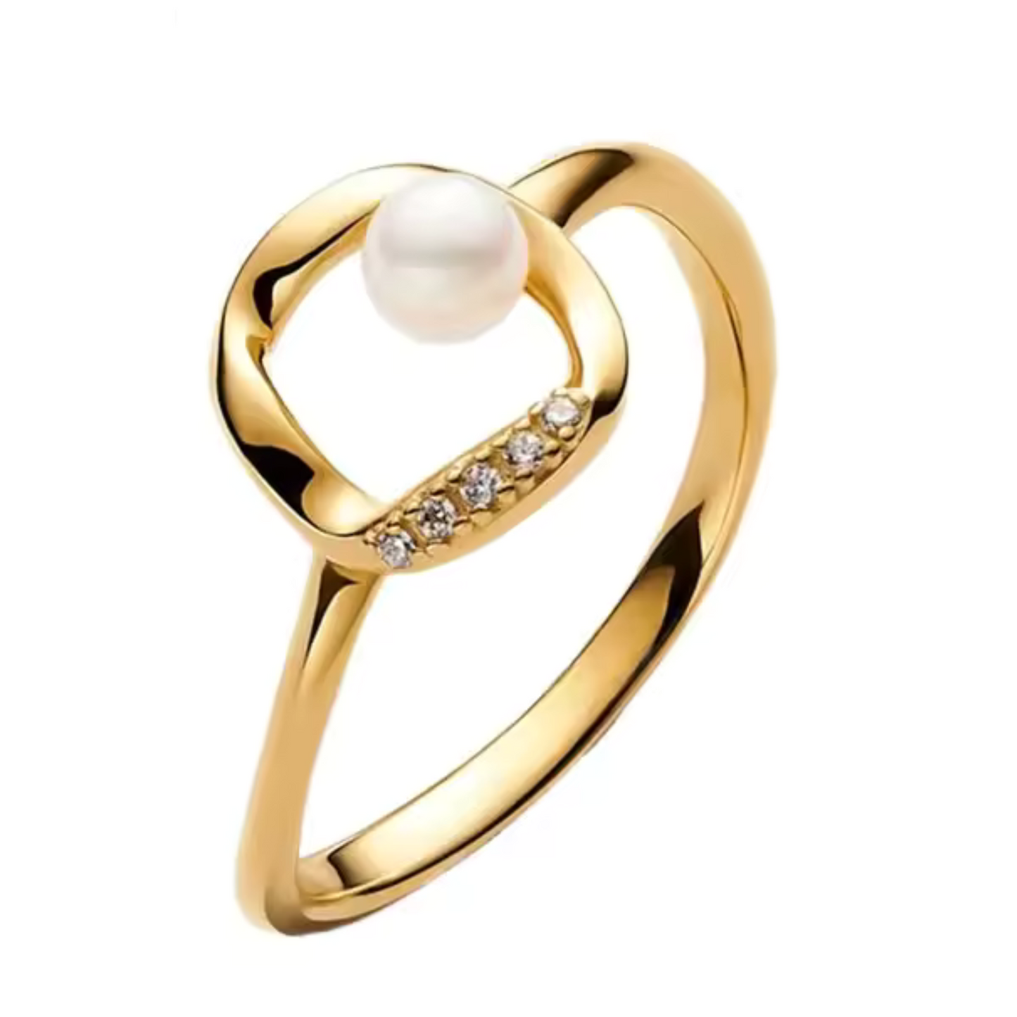 Goldring Eleganz & Perle – Reinheit und Raffinesse