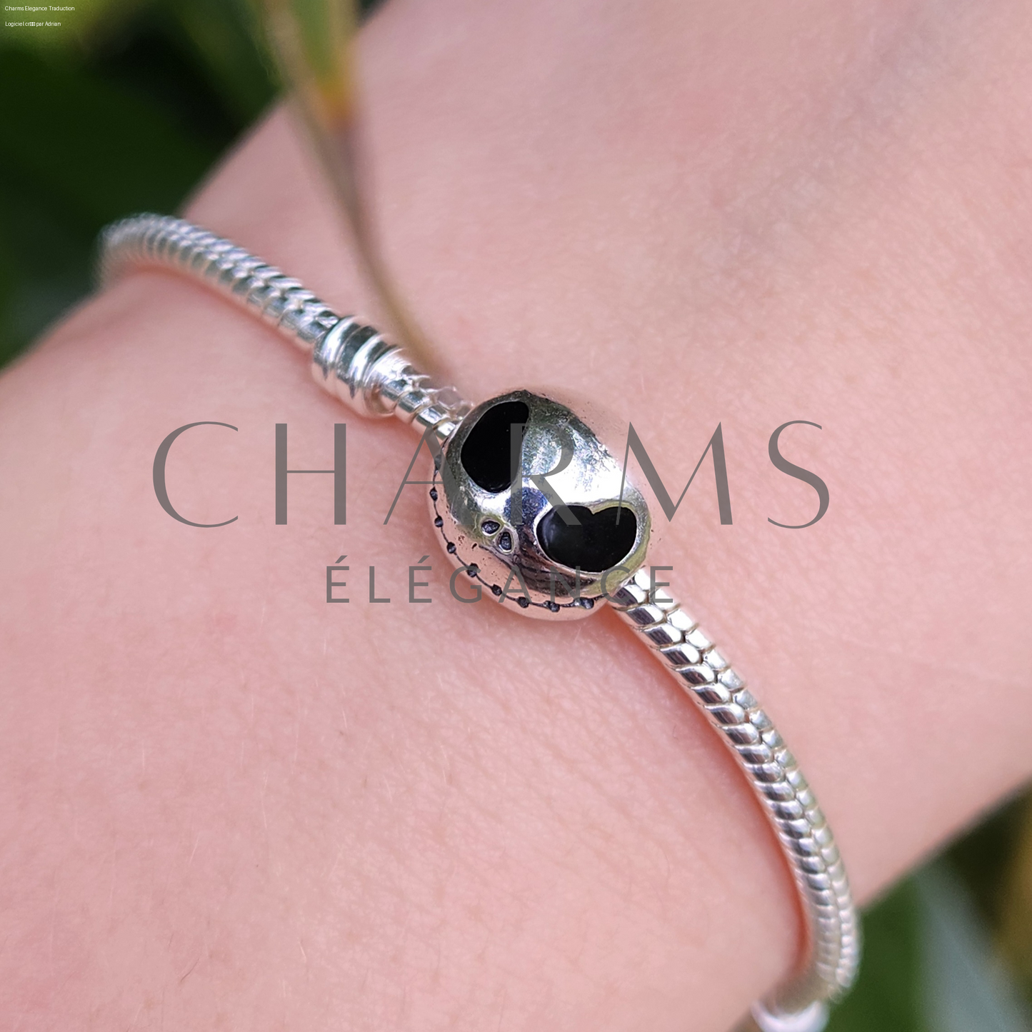 Charm - Tête Grise Jack Skellington | Disney