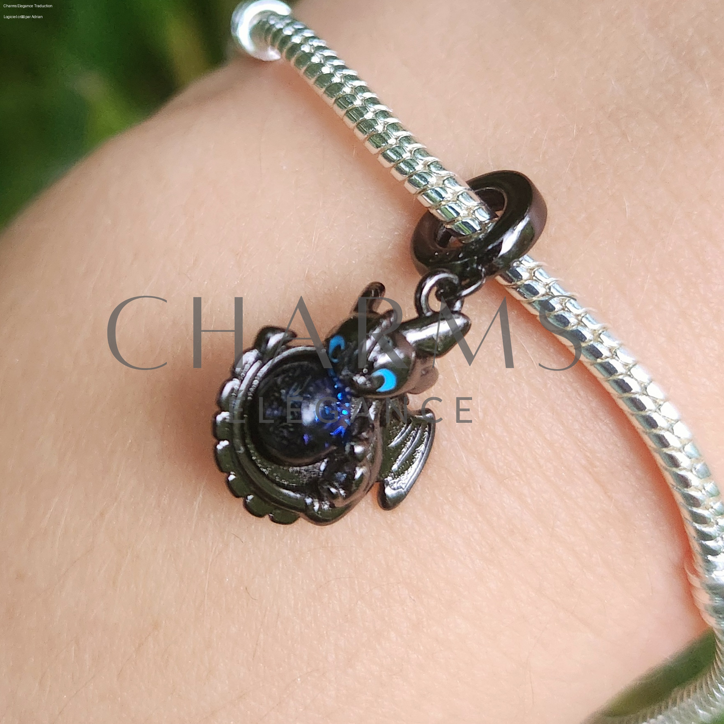 Charm-Anhänger - Ohnezahn | Drachen
