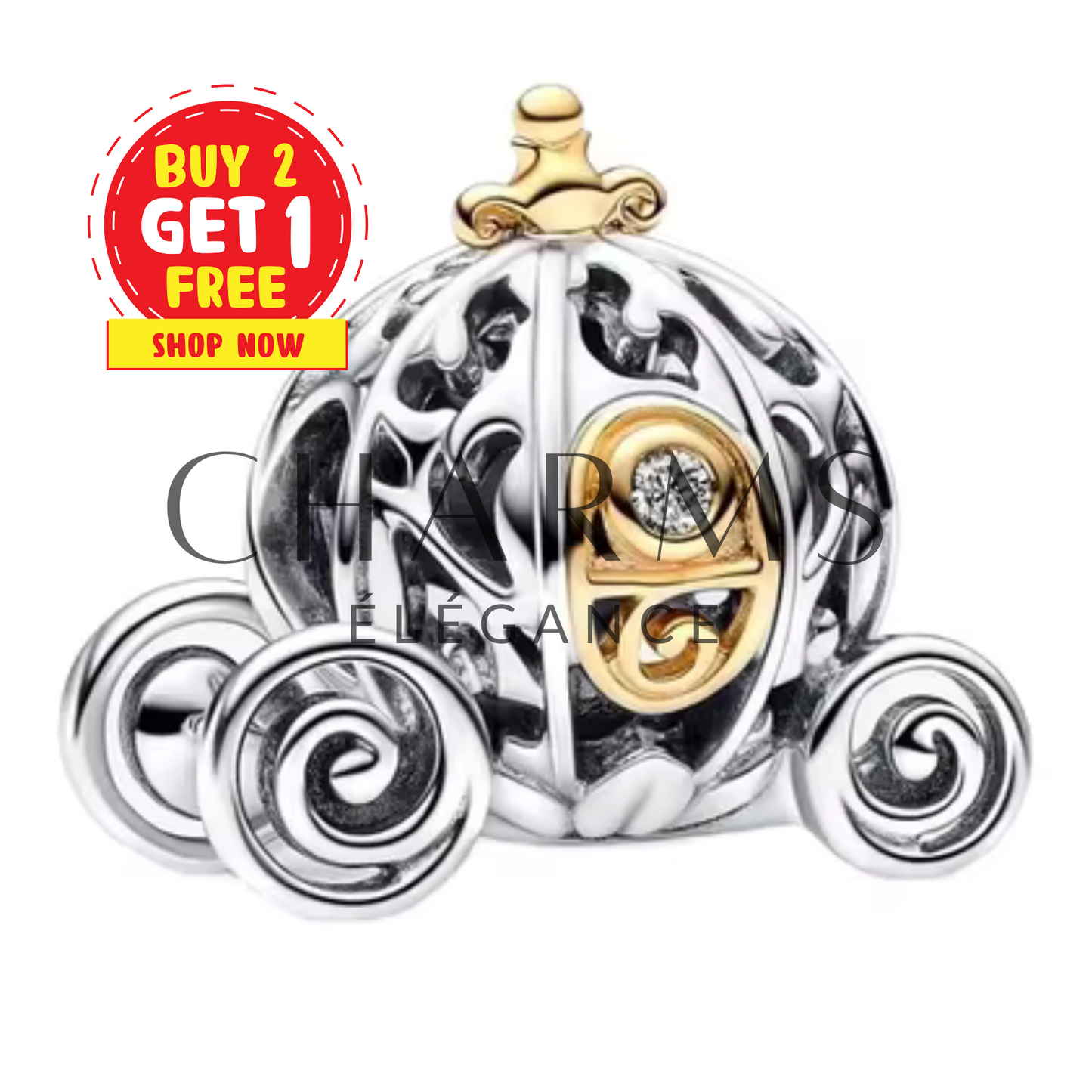 Charm Carrosse Disney 100 Ans | Disney