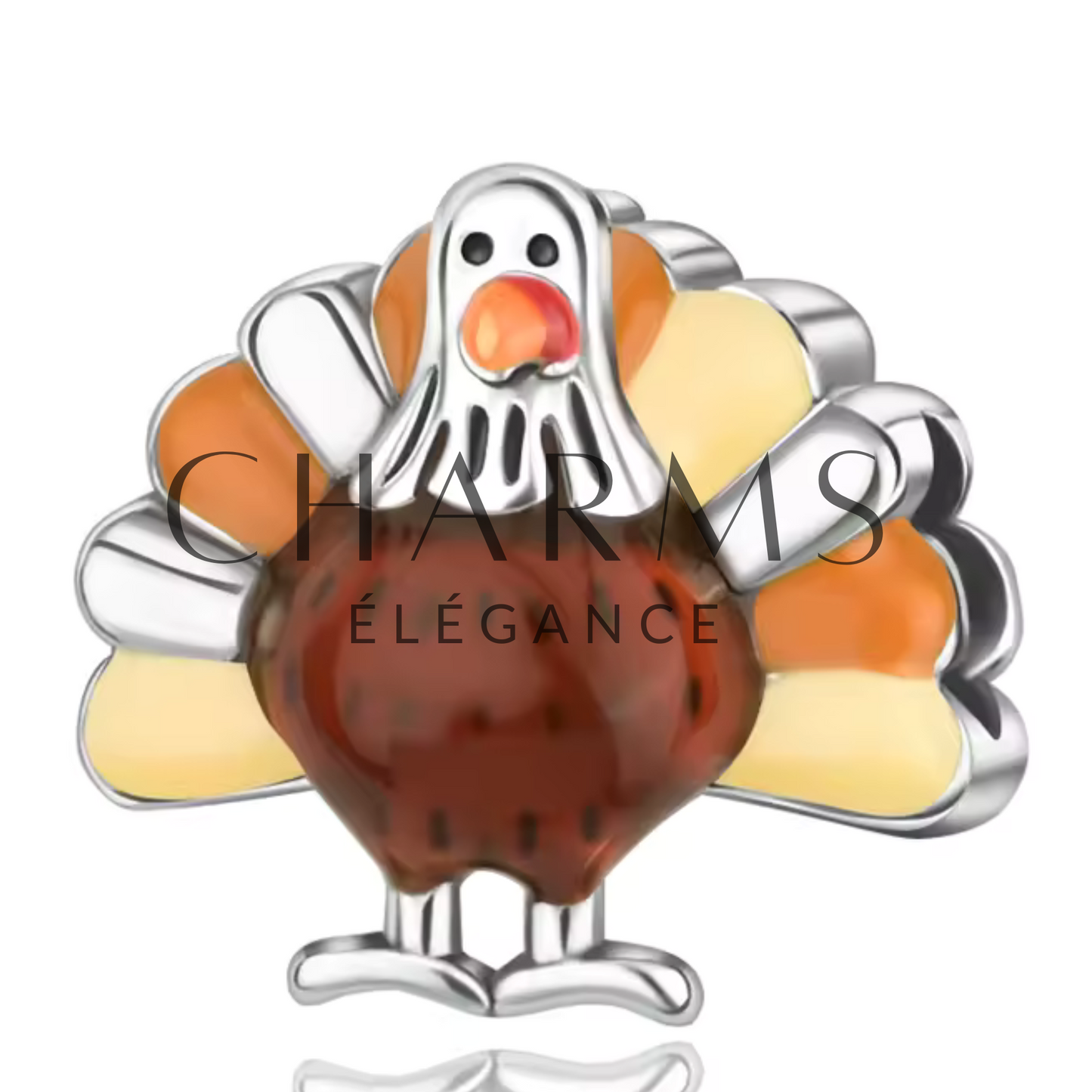 Thanksgiving Turkey Charm