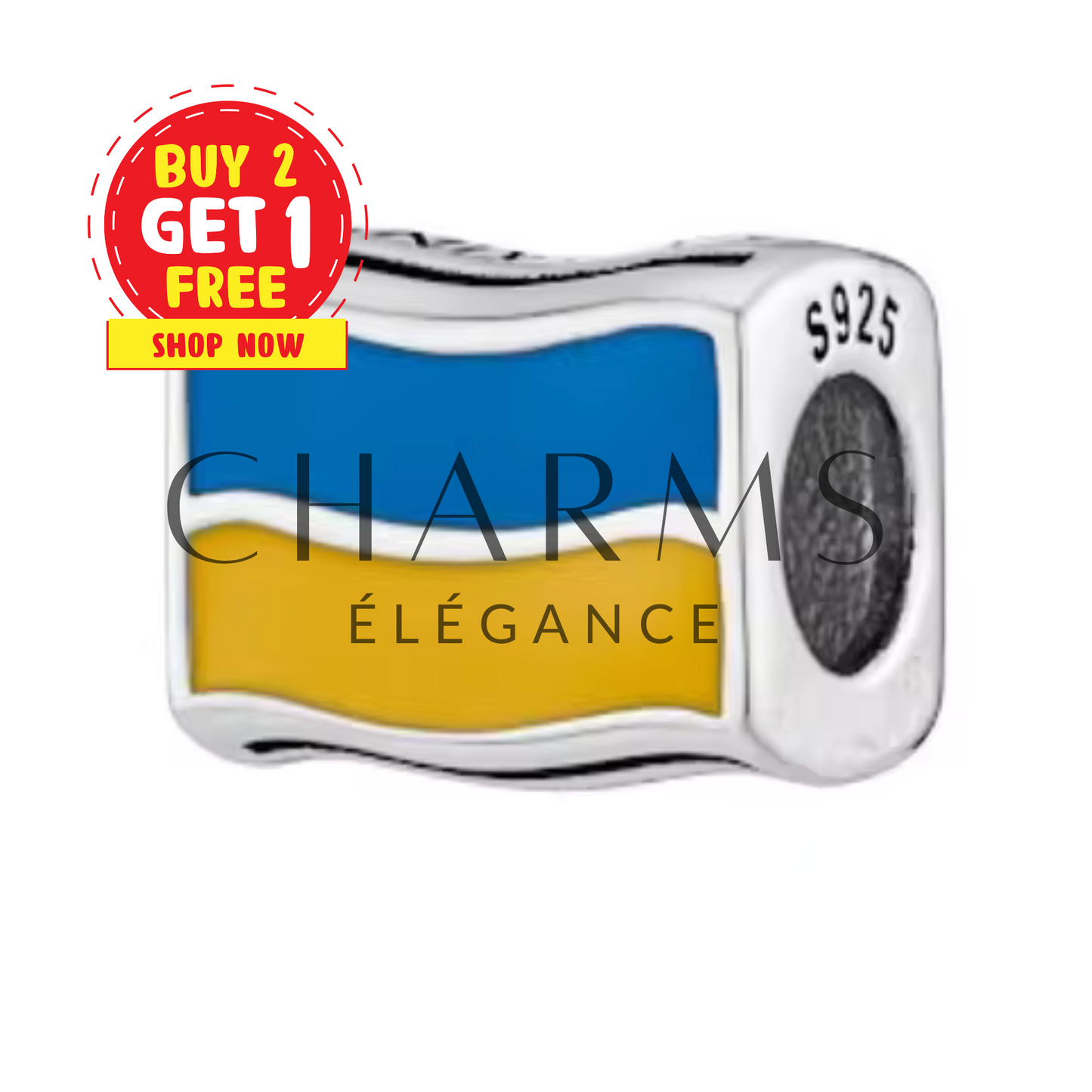 Charm - Flag of Ukraine