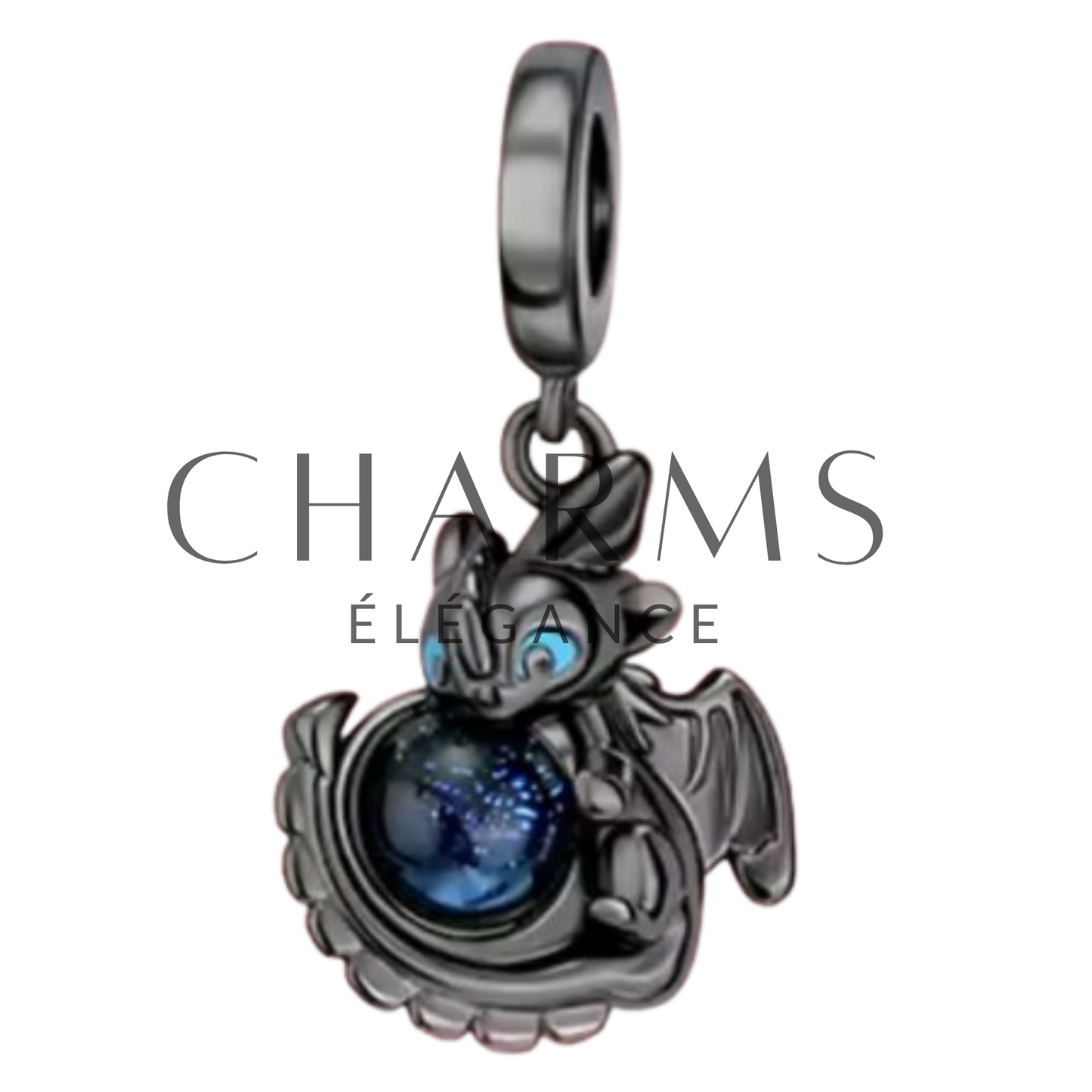 Charm-Anhänger - Ohnezahn | Drachen