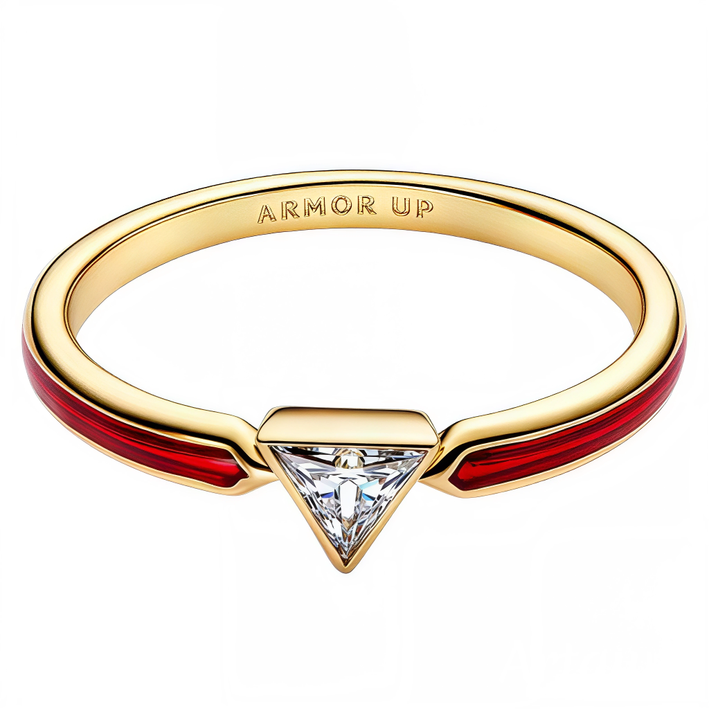 Affichez votre force et votre élégance avec cette bague en argent S925, inspirée de Wonder Woman, symbole de courage et de puissance. Un bijou raffiné et puissant parfait pour sublimer votre style au quotidien.
Caractéristiques
– Matière : Argent S925
– Design : Motifs inspirés de Wonder Woman, élégants et détaillés.
– Coloris : Doré brillant.
– Style : Puissant, élégant et symbolique.