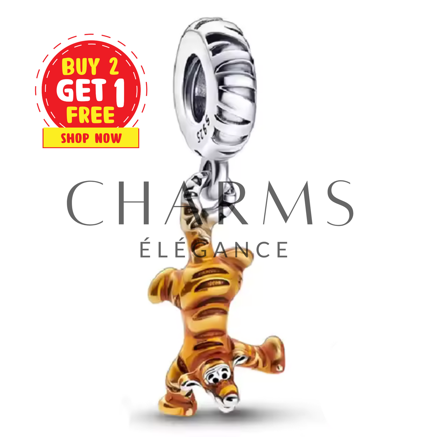 Charm - Tigrou | Disney
