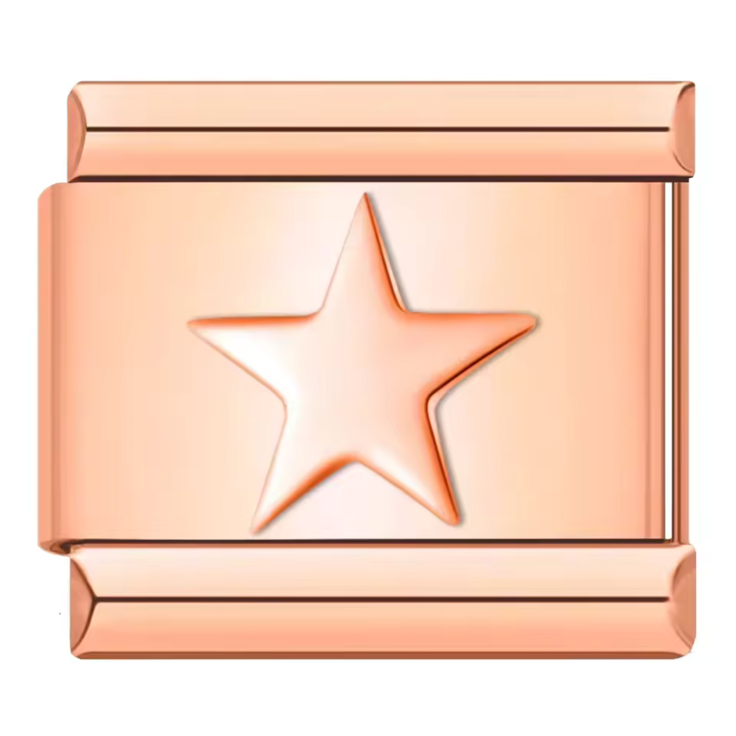 Italienischer Charme – Stern in Silber, Gold oder Roségold